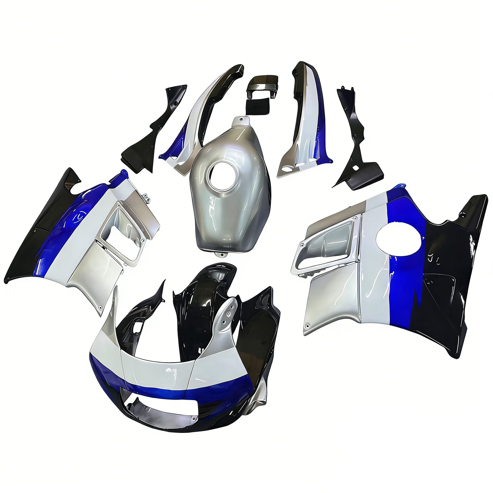 Honda CBR600 F2 1991-1994 Fairing Kit Bodywork Plastic ABS