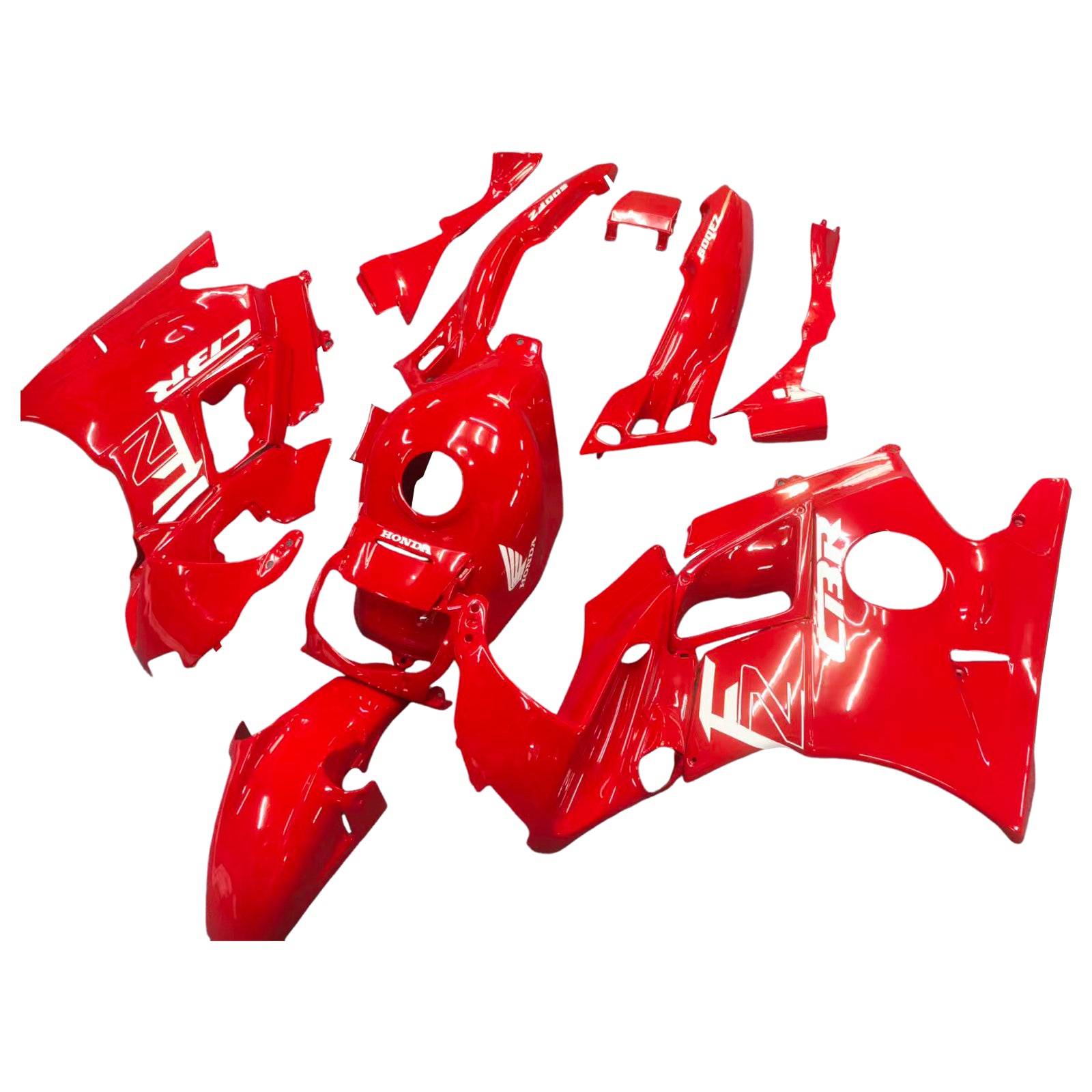 Honda CBR600 F2 1991-1994 페어링 키트 차체 플라스틱 복근