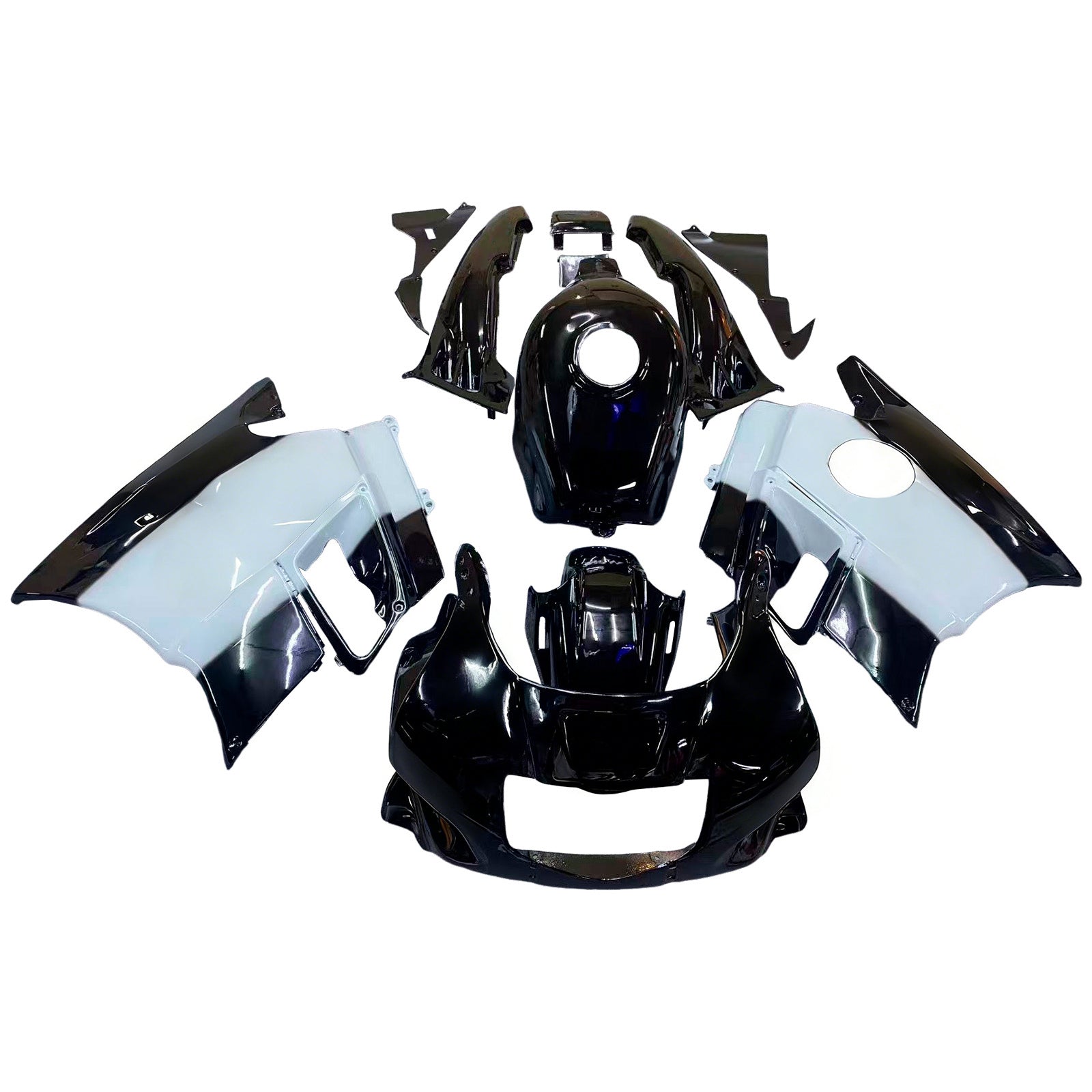 Honda CBR600 F2 1991-1994 Fairing Kit Bodywork Plastic ABS