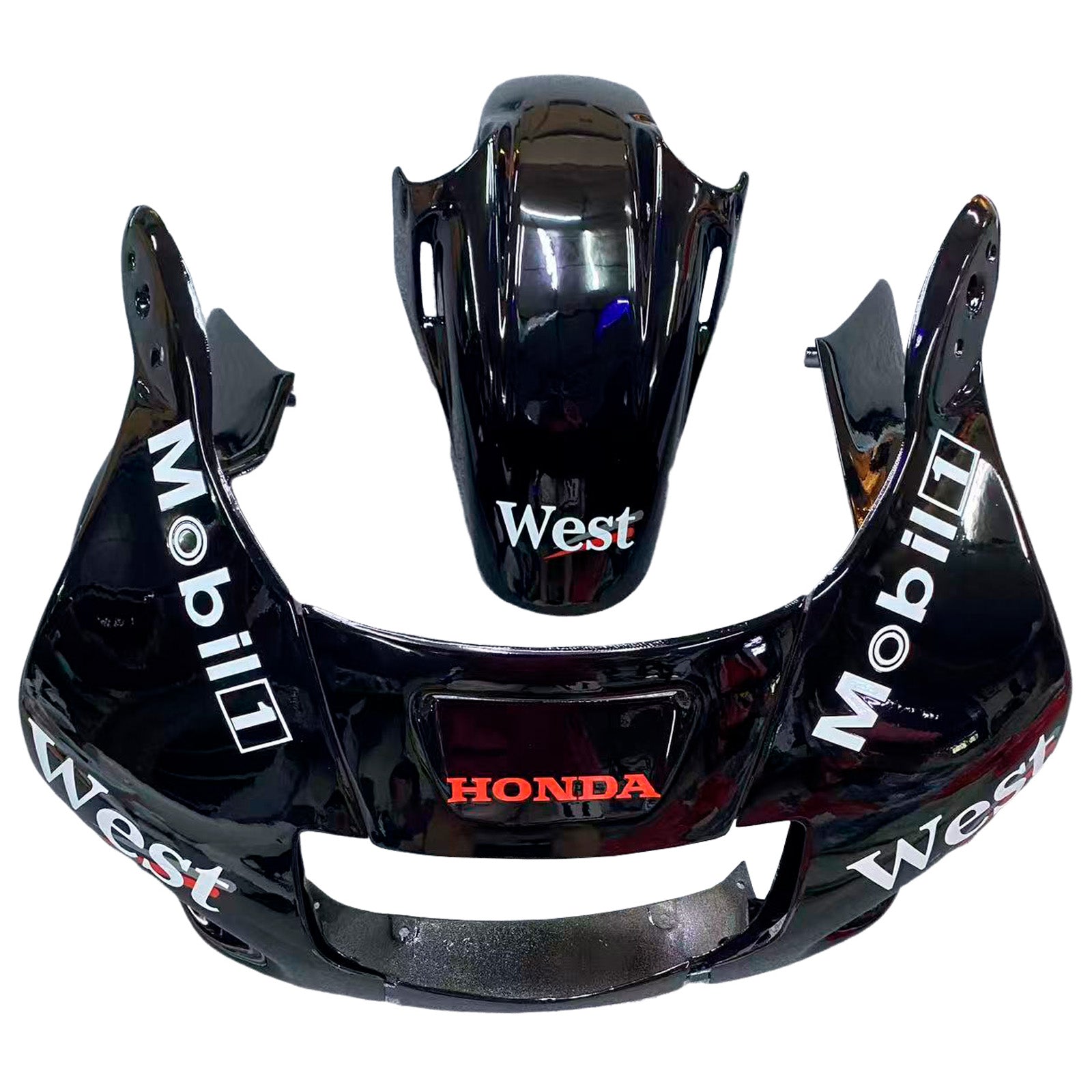 Honda CBR600 F2 1991-1994 Fairing Kit Bodywork Plastic ABS