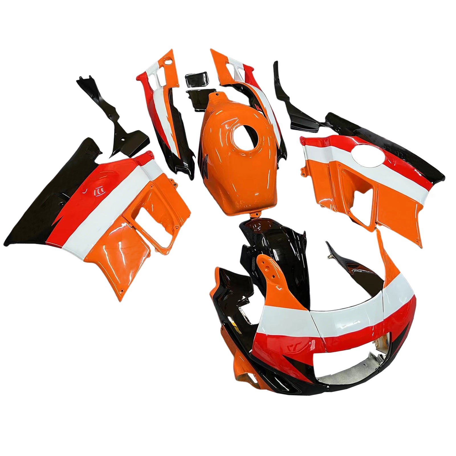 Honda CBR600 F2 1991-1994 Fairing Kit Bodywork Plastic ABS