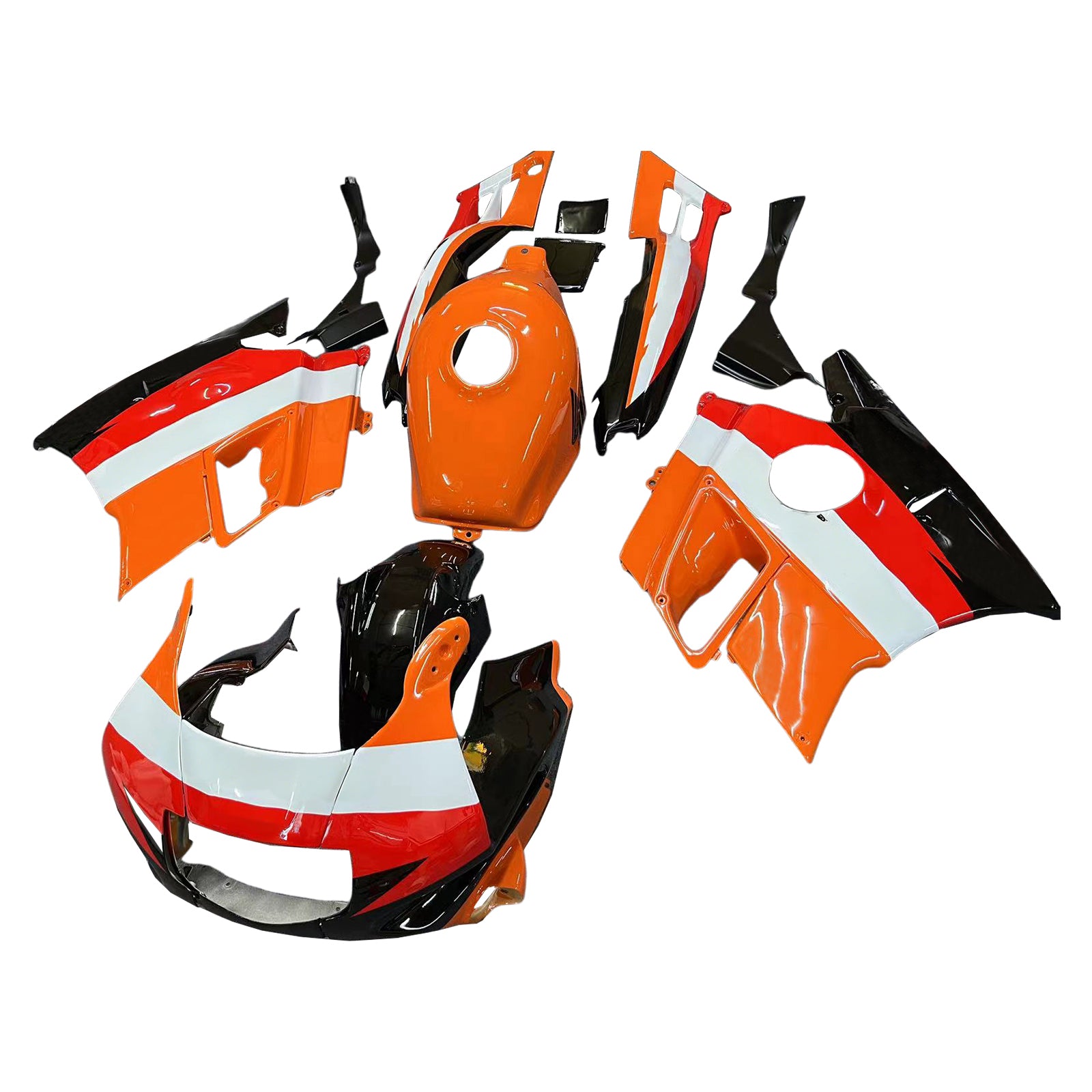 Honda CBR600 F2 1991-1994 Fairing Kit Bodywork Plastic ABS