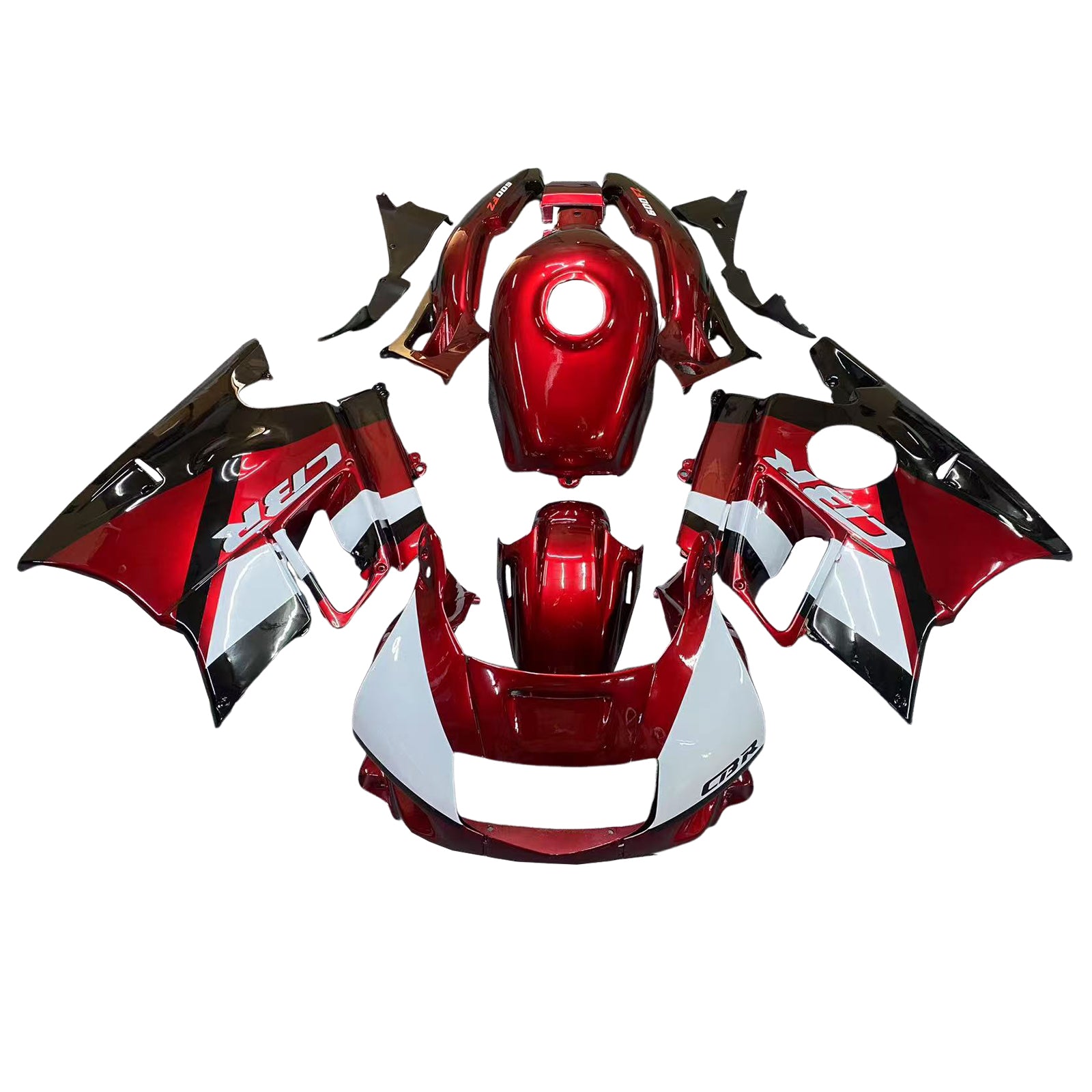 Honda CBR600 F2 1991-1994 Fairing Kit Bodywork Plastic ABS