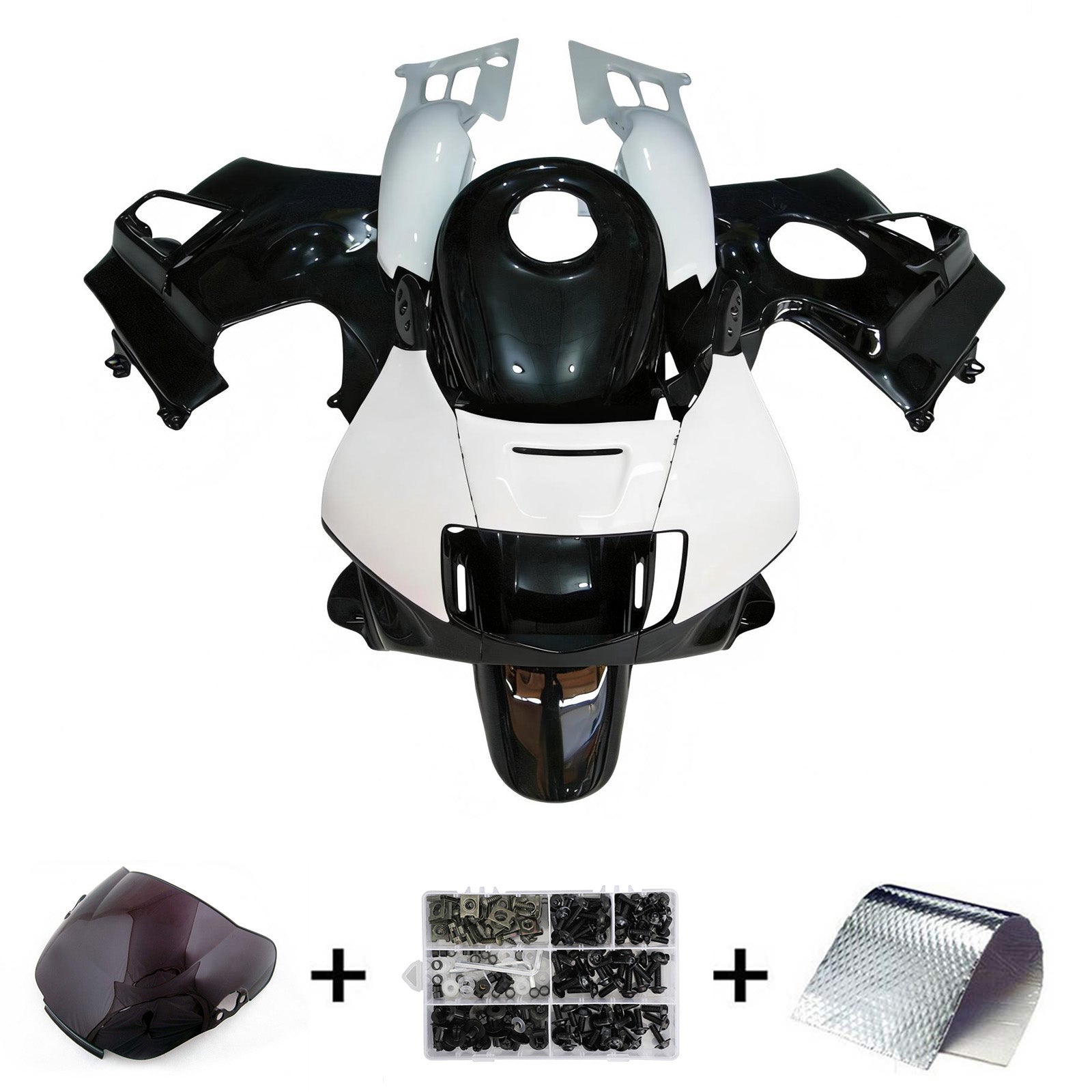 Honda CBR600 F2 1991-1994 Fairing Kit Bodywork Plastic ABS