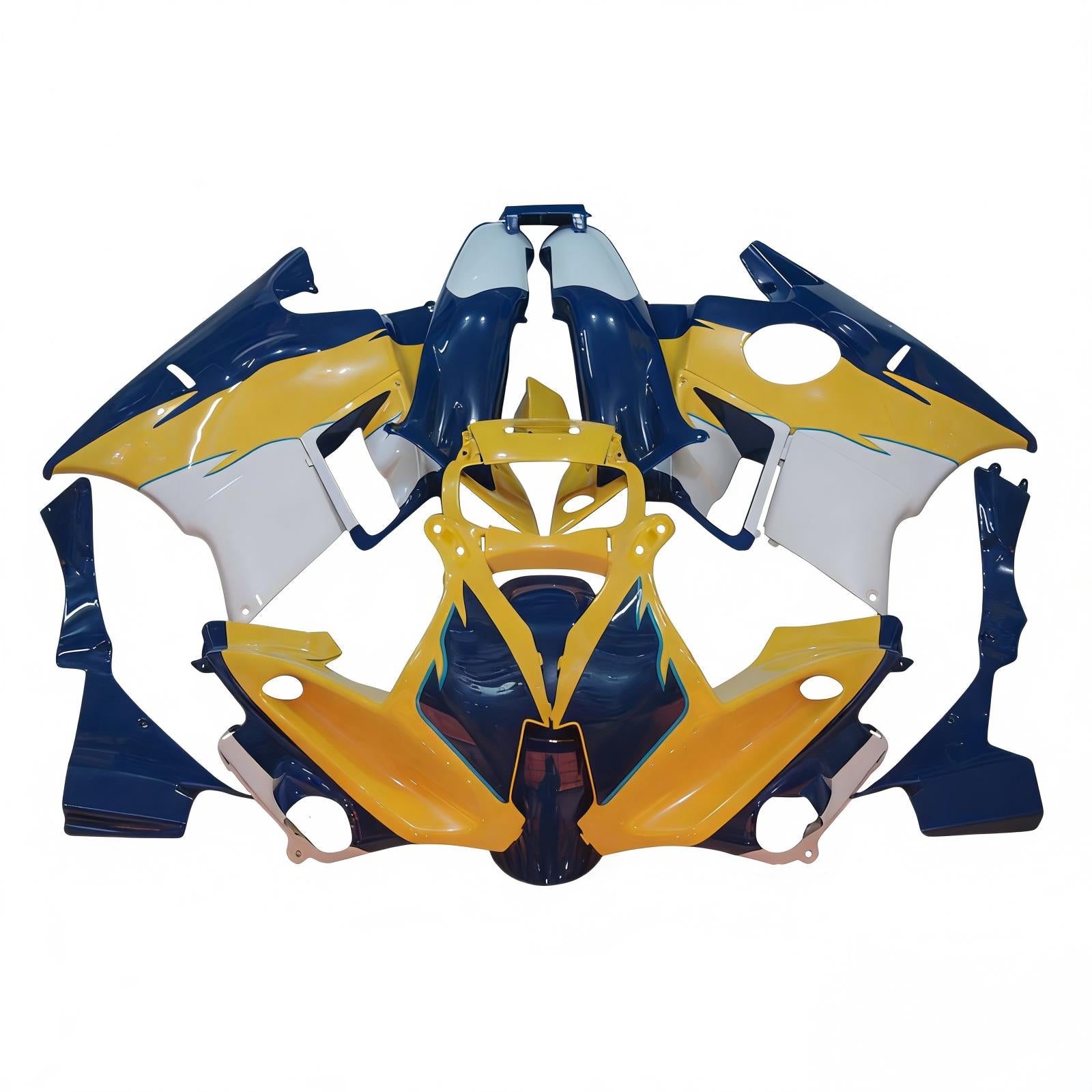 Honda CBR600 F2 1991-1994 Fairing Kit Bodywork Plastic ABS