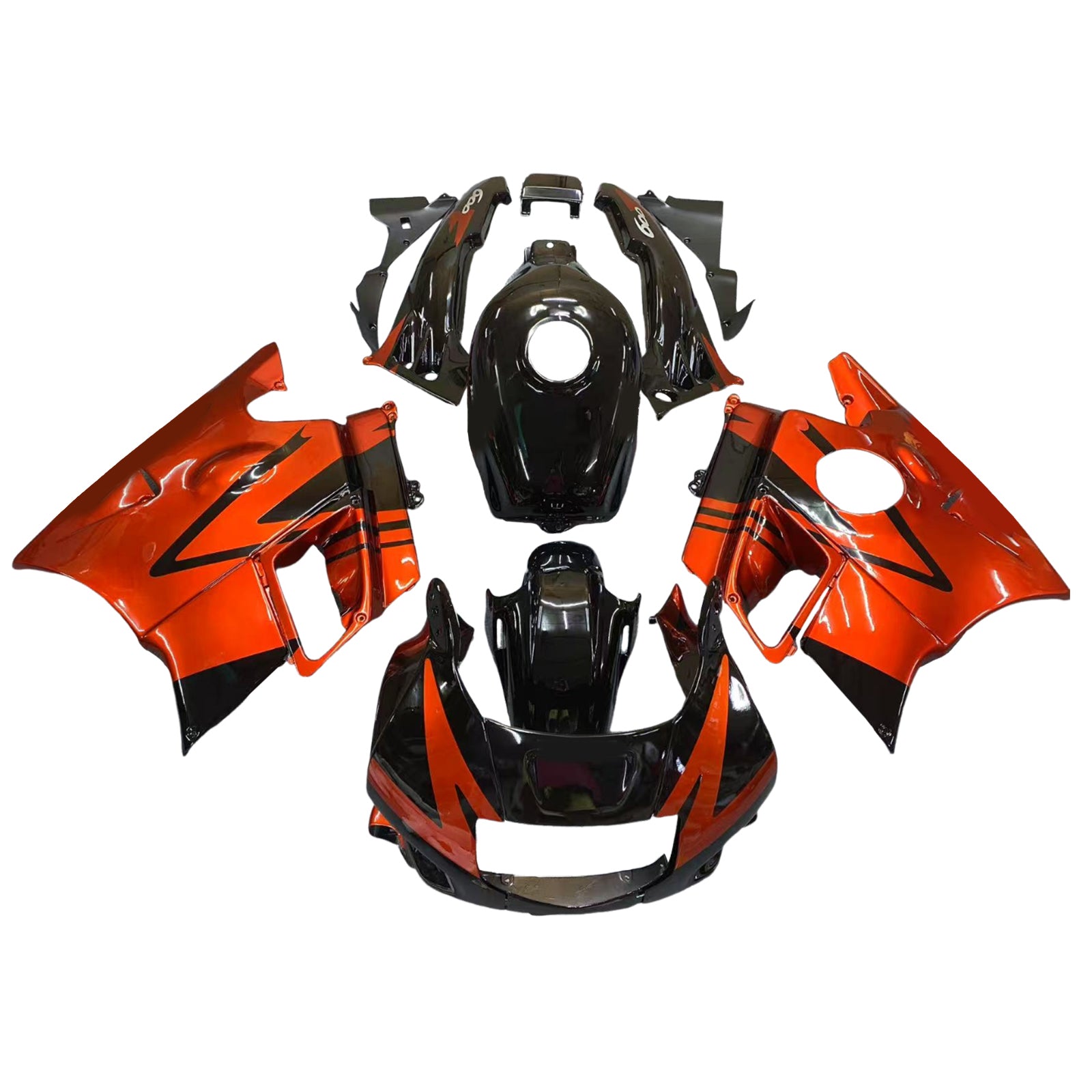 Honda CBR600 F2 1991-1994 Fairing Kit Bodywork Plastic ABS