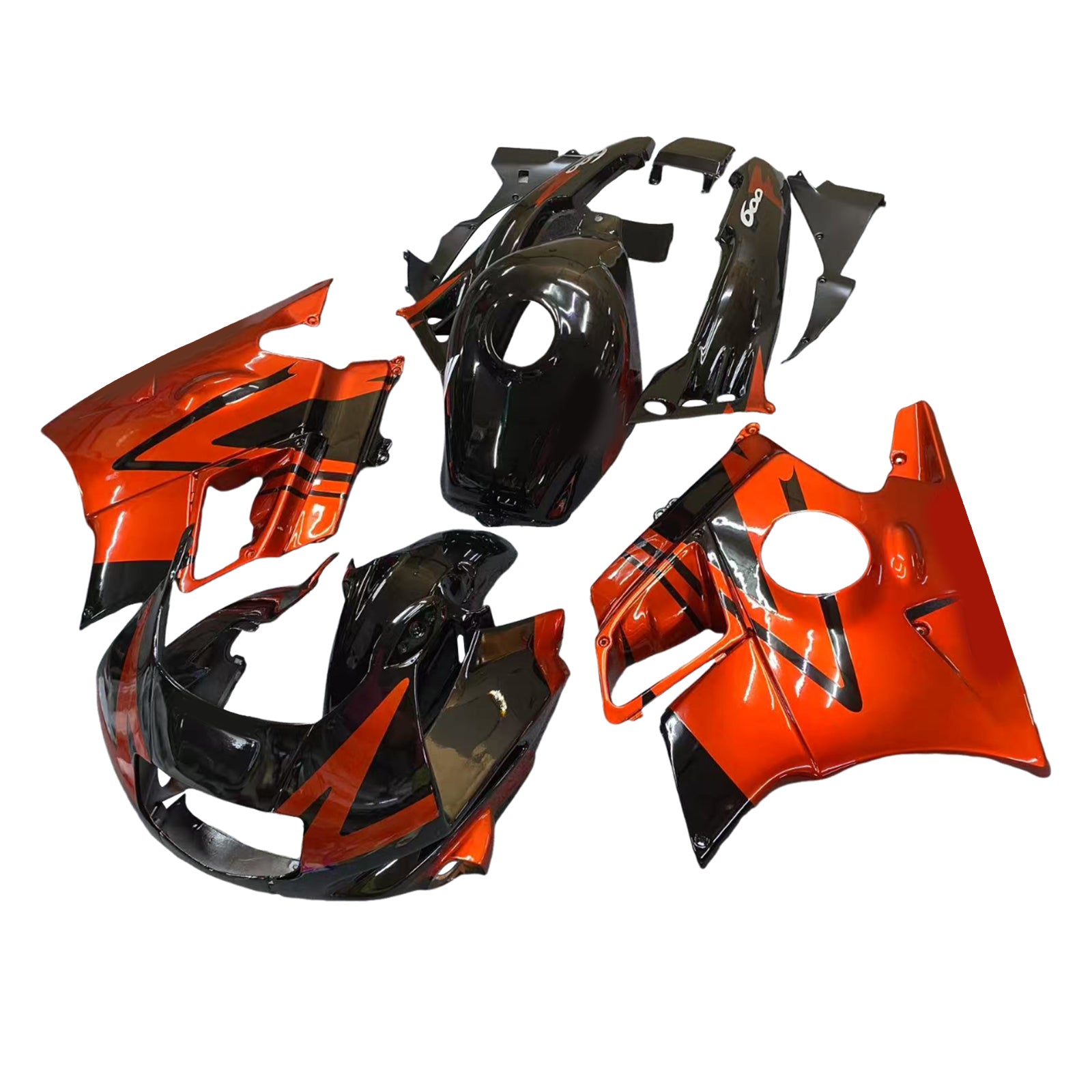 Honda CBR600 F2 1991-1994 Fairing Kit Bodywork Plastic ABS