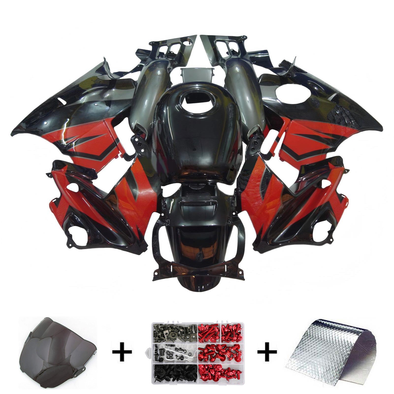 Honda CBR600 F3 1995-1996 Fairing Kit Bodywork Plastic ABS