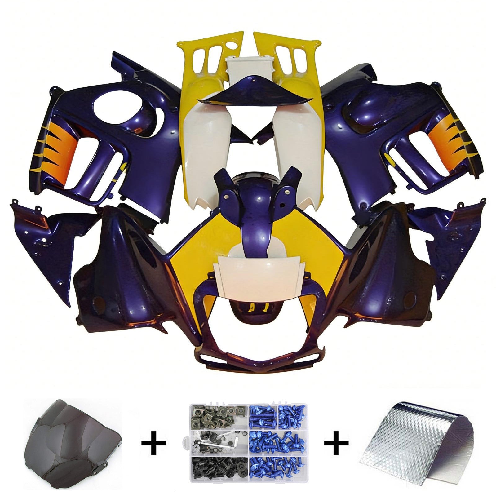 Honda CBR600 F3 1995-1996 Fairing Kit Bodywork Plastic ABS