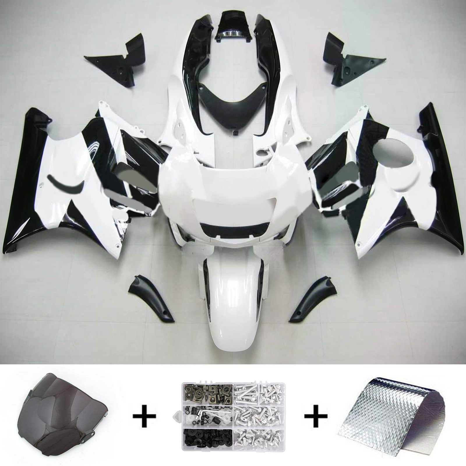 혼다 CBR600 F3 1997-1998 페어링 키트