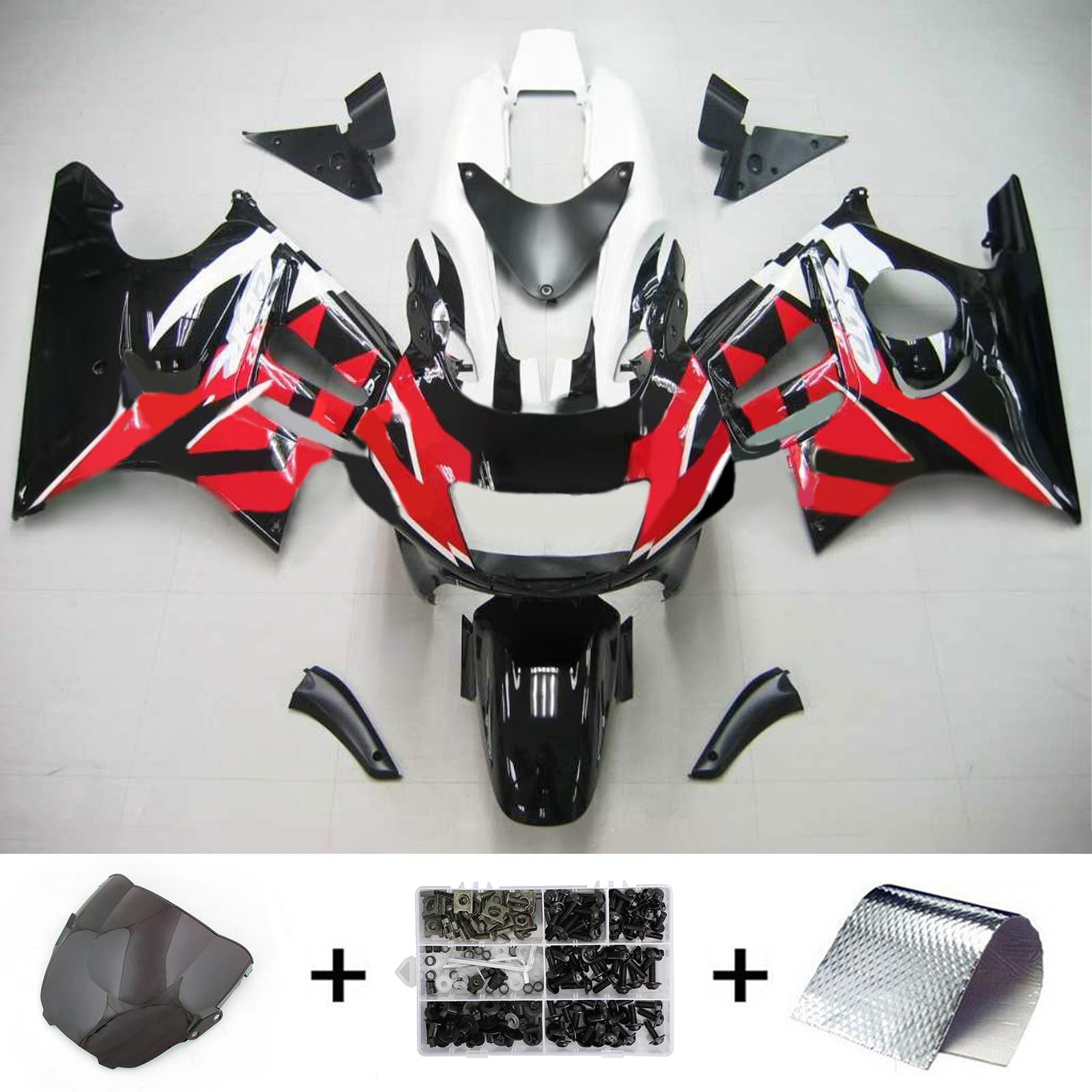 Honda CBR600 F3 1997-1998 Fairing Kit