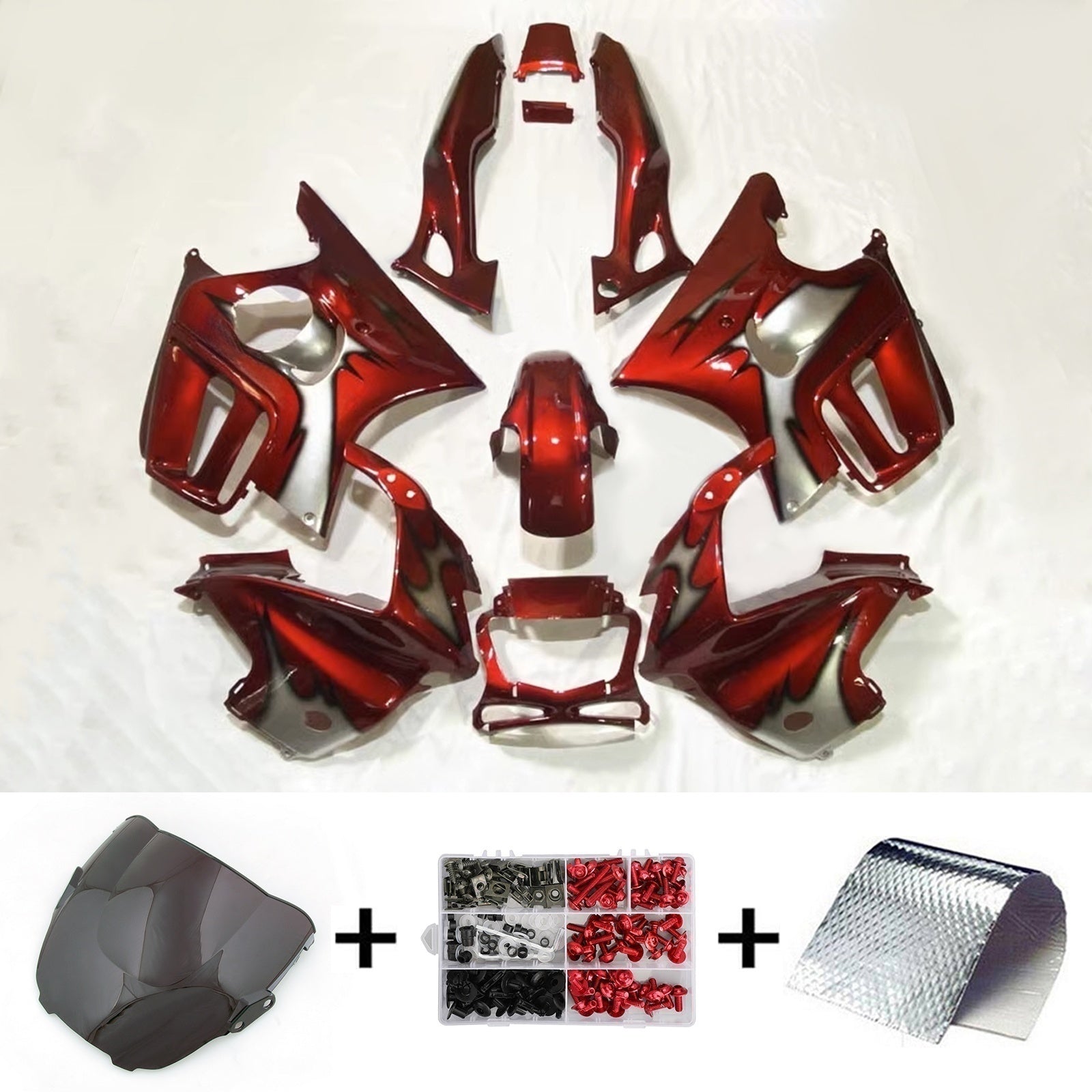 Honda CBR600 F3 1997-1998 Kit Carenado Carrocería Plástico ABS