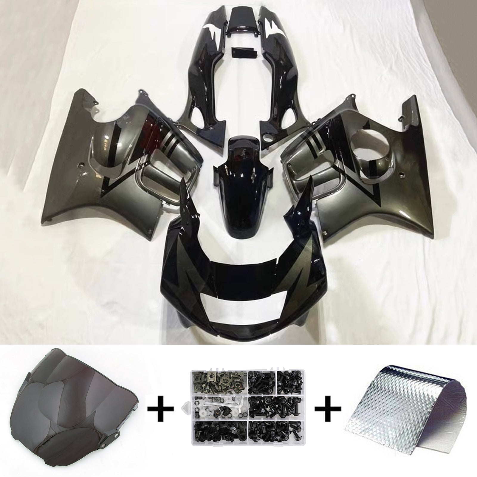 Honda CBR600 F3 1997-1998 Fairing Kit Bodywork Plastic ABS