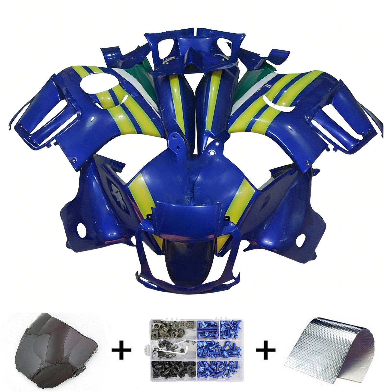 Honda CBR600 F3 1997-1998 Fairing Kit Bodywork Plastic ABS