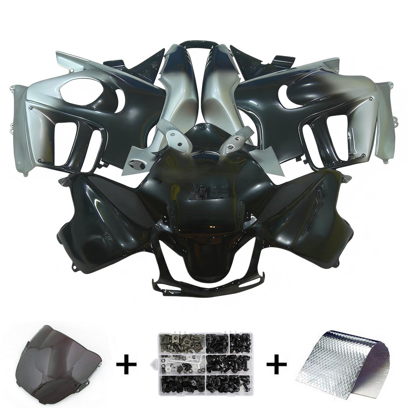 Honda CBR600 F3 1997-1998 Fairing Kit Bodywork Plastic ABS