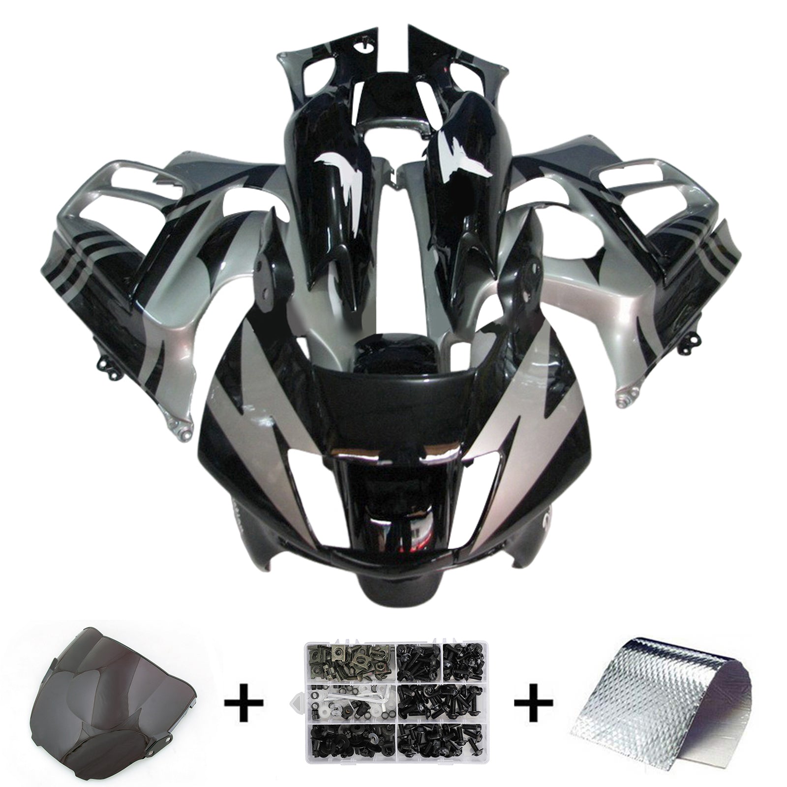 Honda CBR600 F3 1997-1998 Fairing Kit Bodywork Plastic ABS