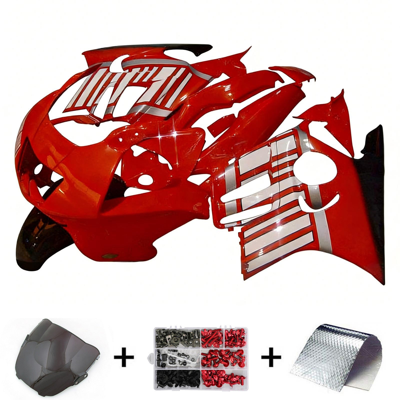 Honda CBR600 F3 1997-1998 Fairing Kit Bodywork Plastic ABS