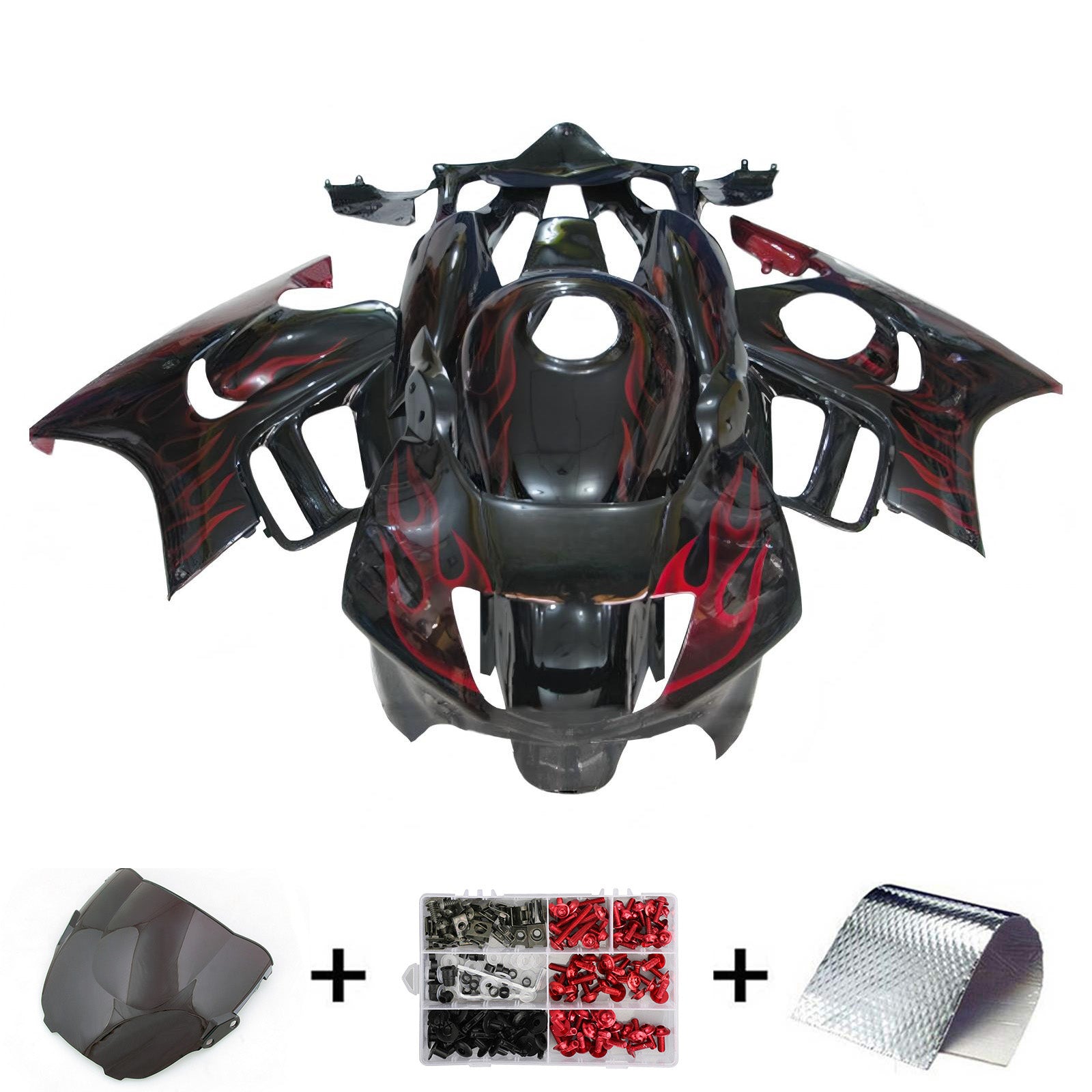 Honda CBR600 F3 1997-1998 Fairing Kit Bodywork Plastic ABS