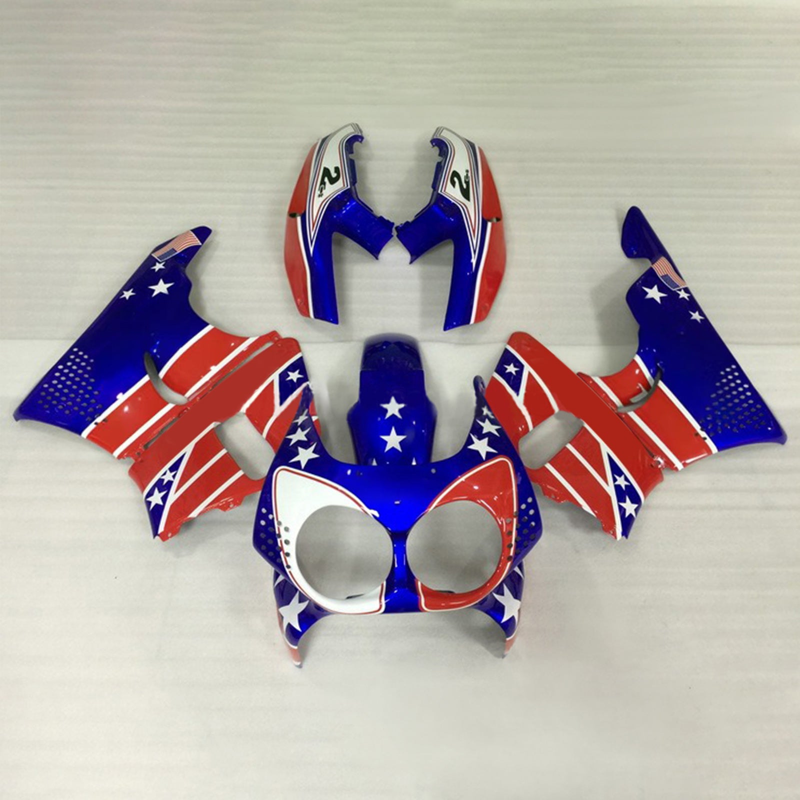 Honda CBR900RR 893 1992-1993 Fairing Kit Bodywork Plastic ABS