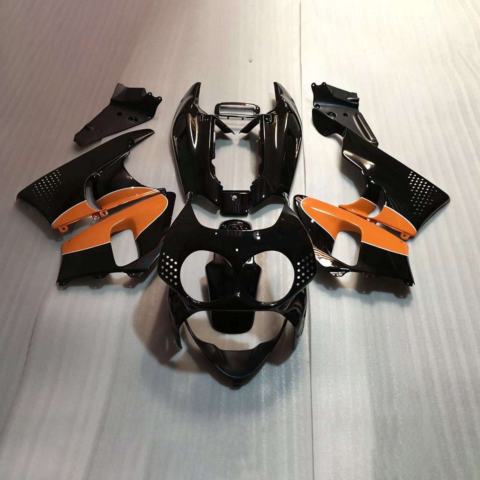 혼다 CBR900RR 893 1992-1993 페어링 키트 차체 플라스틱 ABS