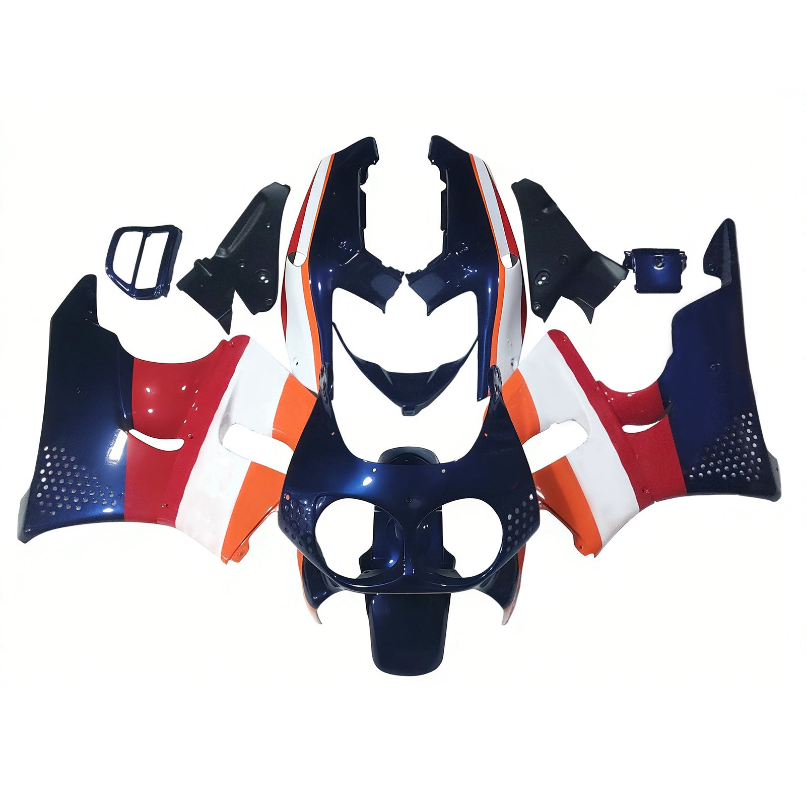 Honda CBR900RR 893 1992-1993 Fairing Kit Bodywork Plastic ABS