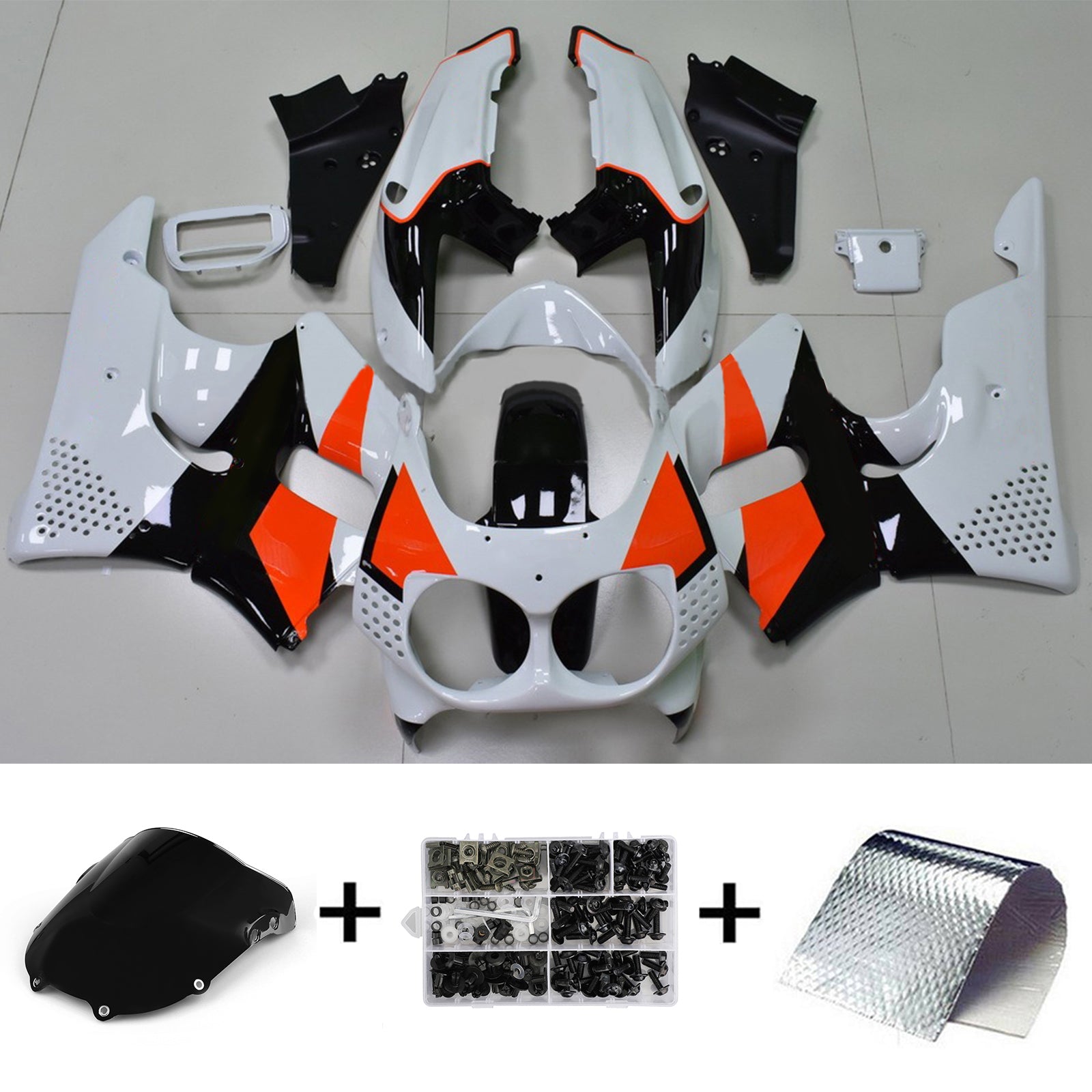 Honda CBR900RR 893 1992-1993 Fairing Kit Bodywork Plastic ABS