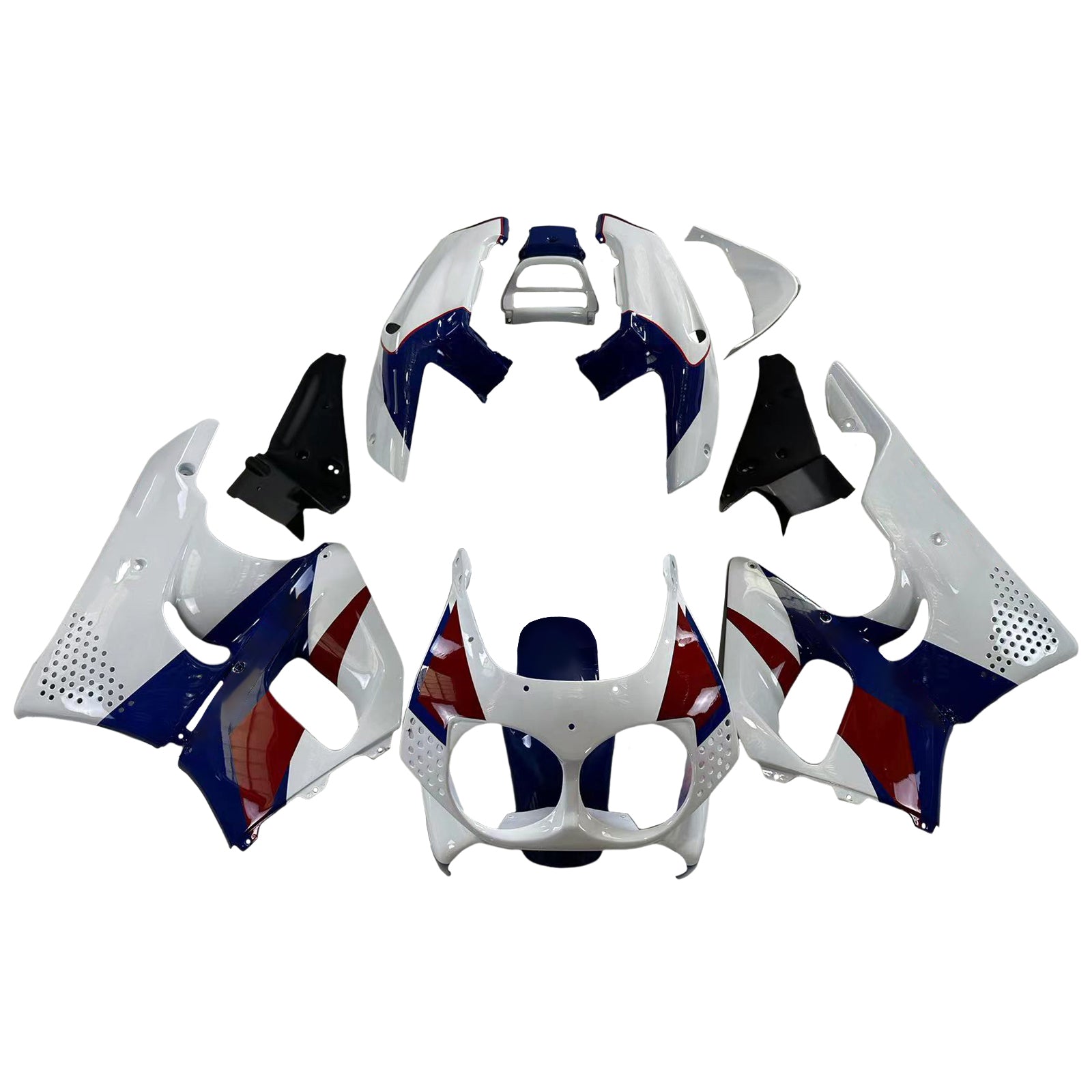 Honda CBR900RR 893 1992-1993Fairing Kit Bodywork Plastic ABS