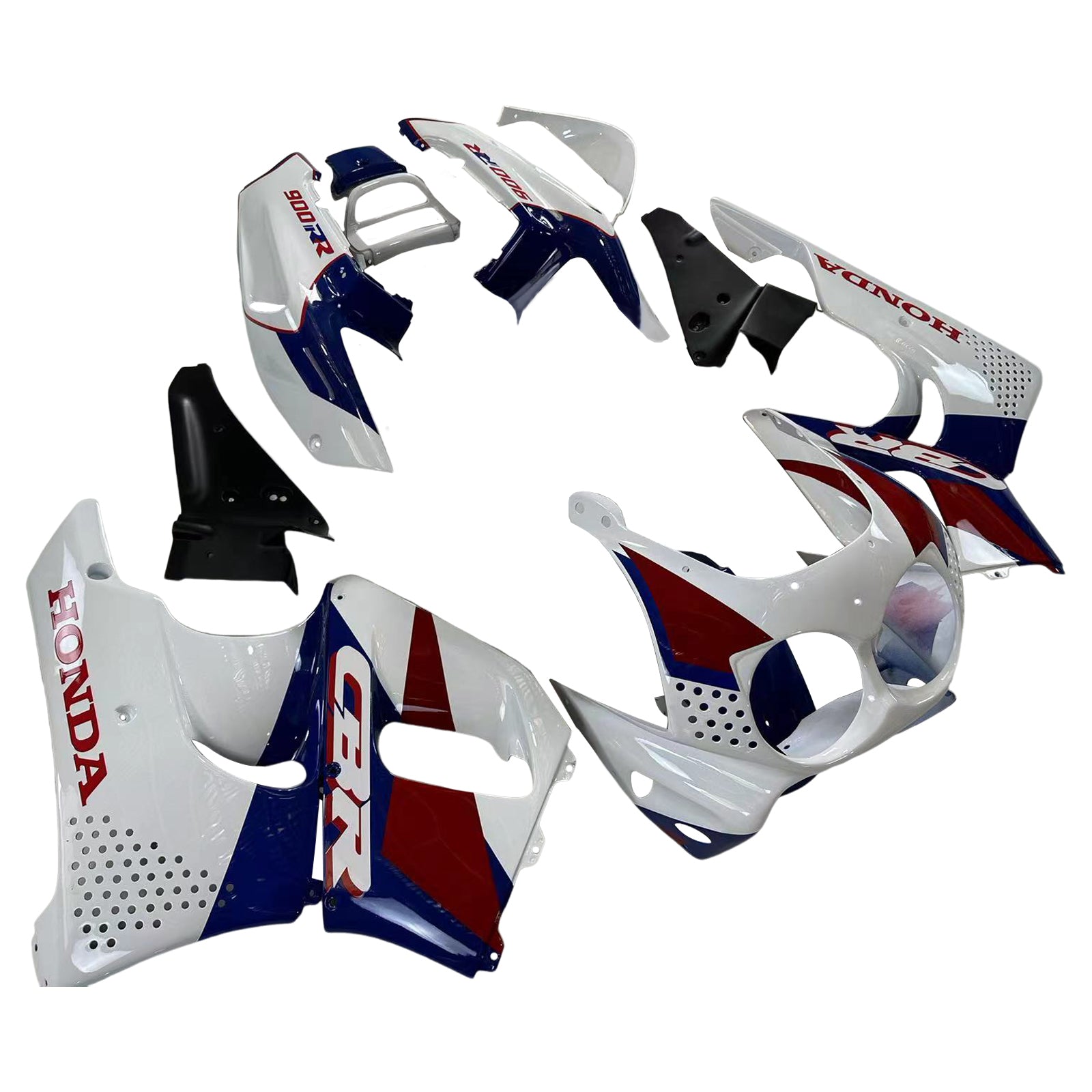 Honda CBR900RR 893 1992-1993Fairing Kit Bodywork Plastic ABS