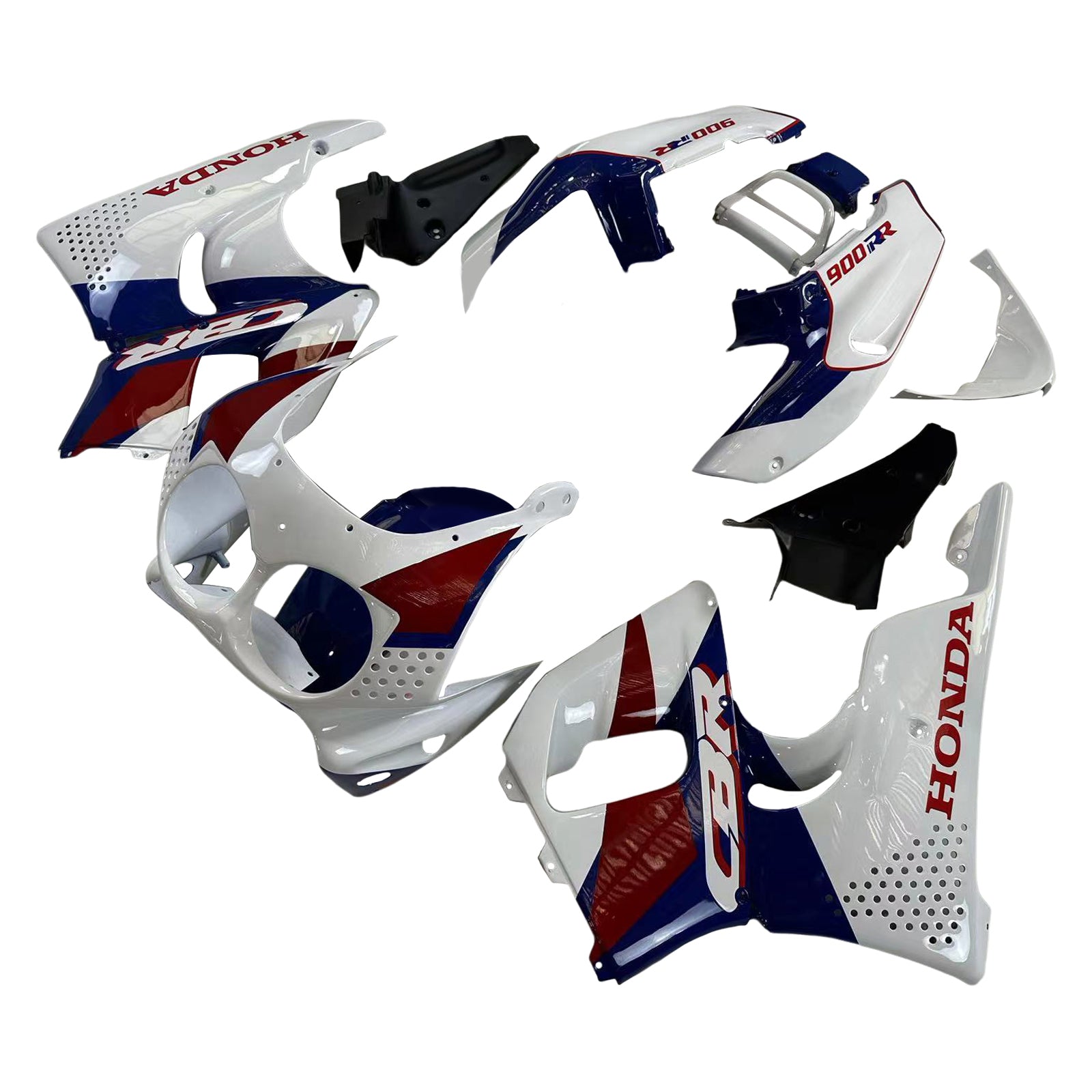 Honda CBR900RR 893 1992-1993Fairing Kit Bodywork Plastic ABS