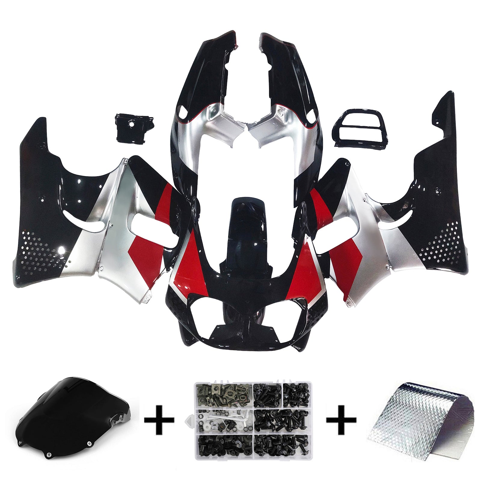 Honda CBR900RR 893 1992-1993 Fairing Kit Bodywork Plastic ABS