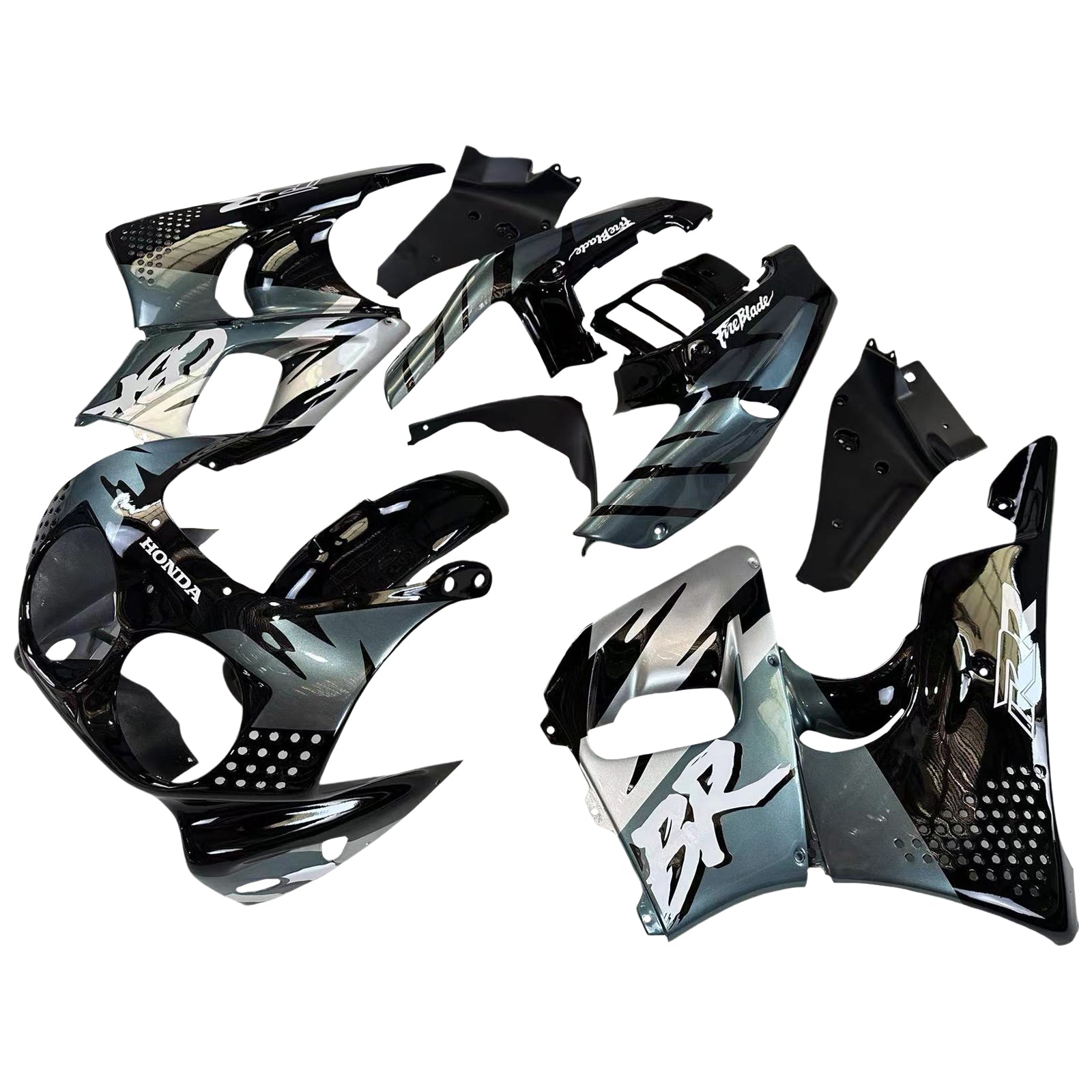 Honda CBR900RR 893 1992-1993 Fairing Kit Bodywork Plastic ABS