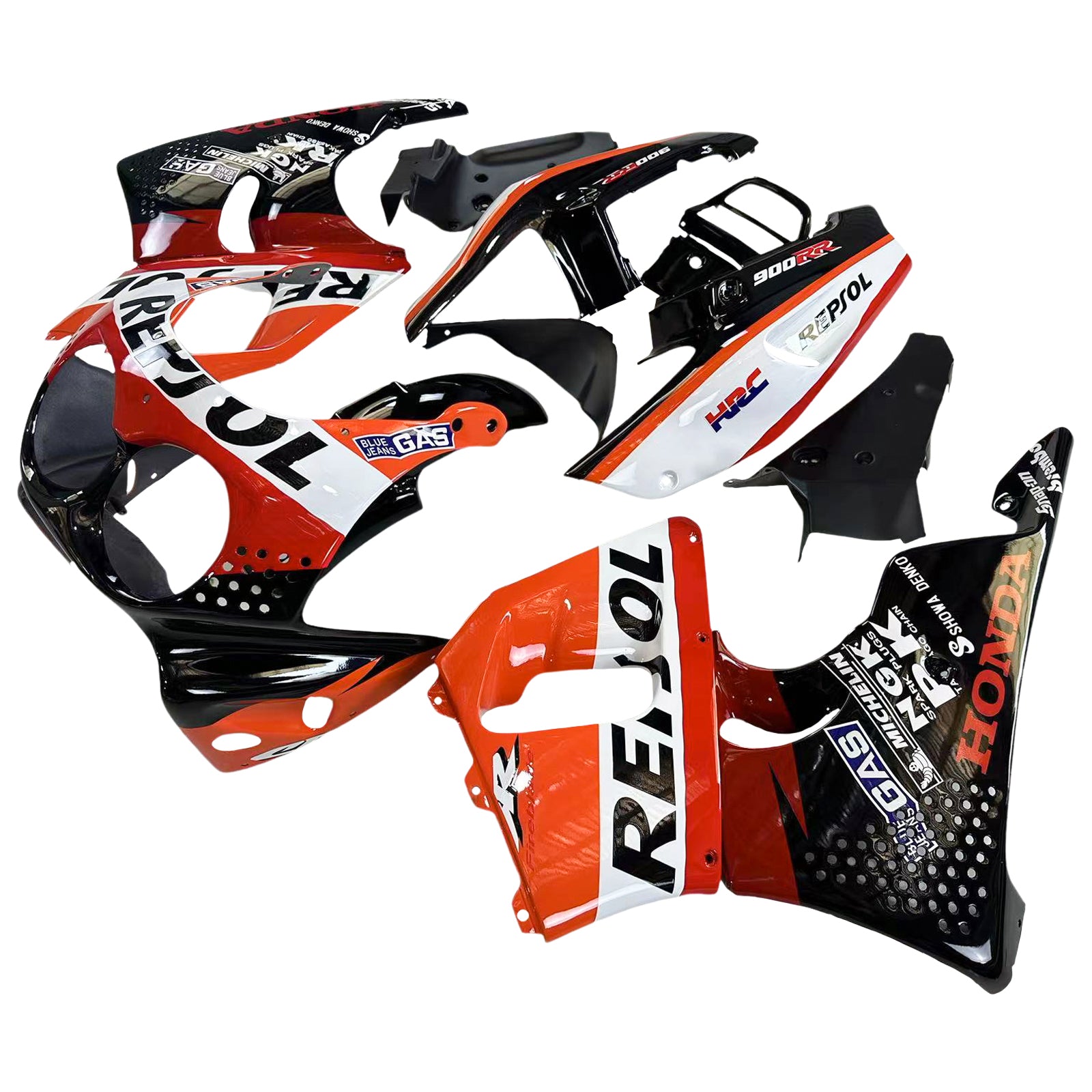 Honda CBR900RR 893 1992-1993 Kit Carenado Carrocería Plástico ABS