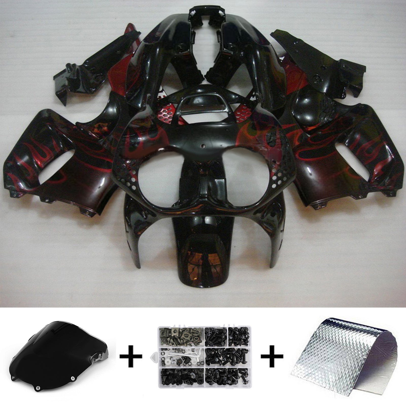 Honda CBR900RR 893 1992-1993 Fairing Kit Bodywork Plastic ABS
