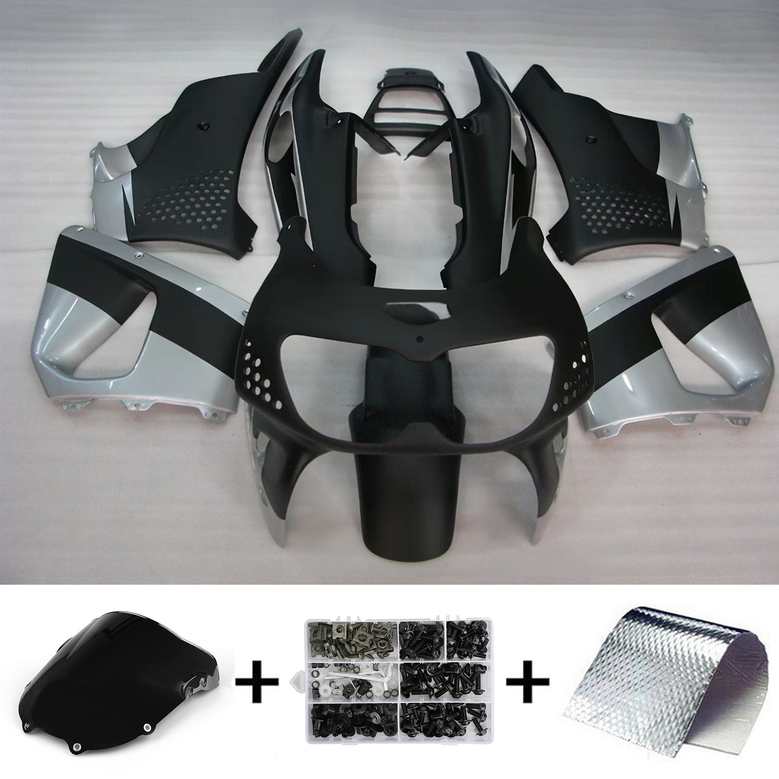 혼다 CBR900RR 893 1994-1995 페어링 키트 차체 플라스틱 ABS