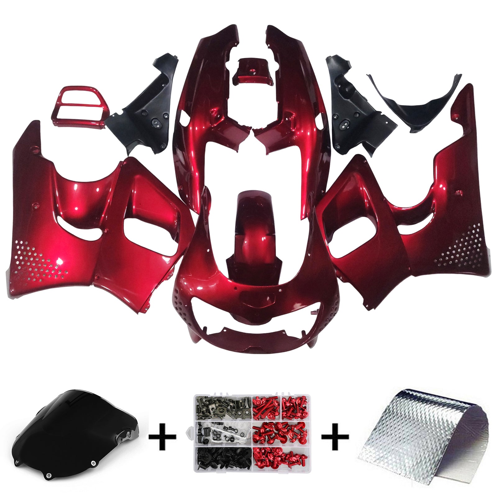 Honda CBR900RR 893 1994-1995 Fairing Kit Bodywork Plastic ABS