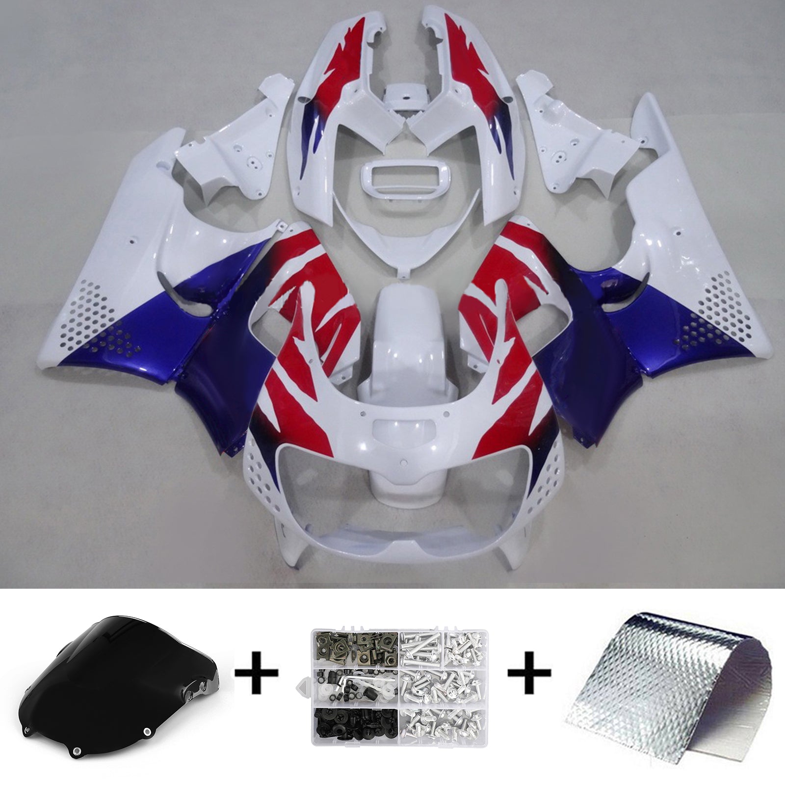 Honda CBR900RR 893 1994-1995 Fairing Kit Bodywork Plastic ABS