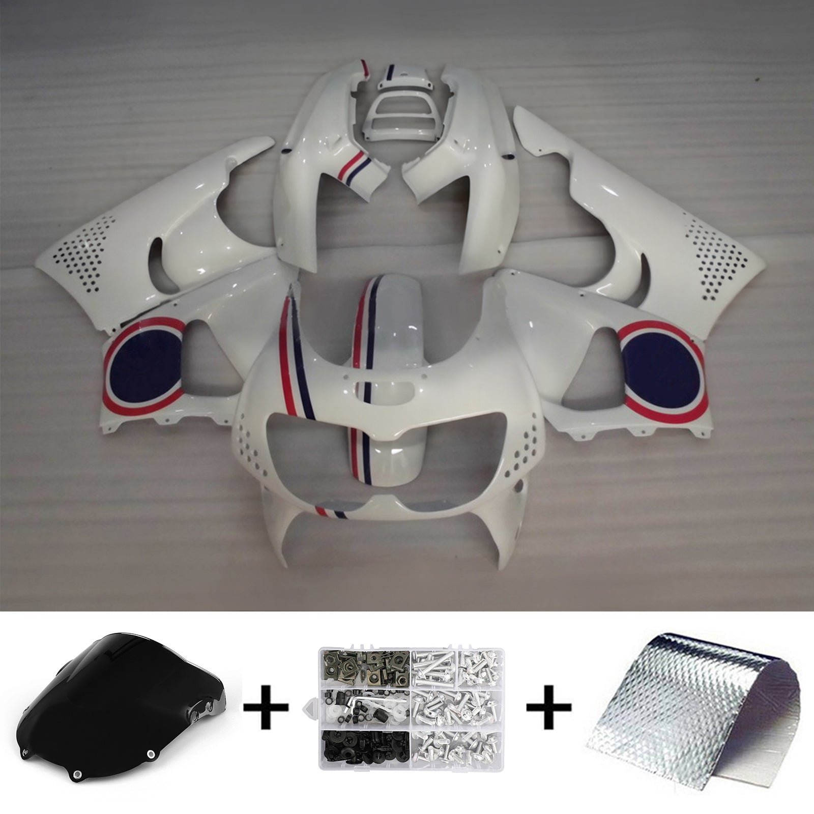 Honda CBR900RR 893 1994-1995 Fairing Kit Bodywork Plastic ABS