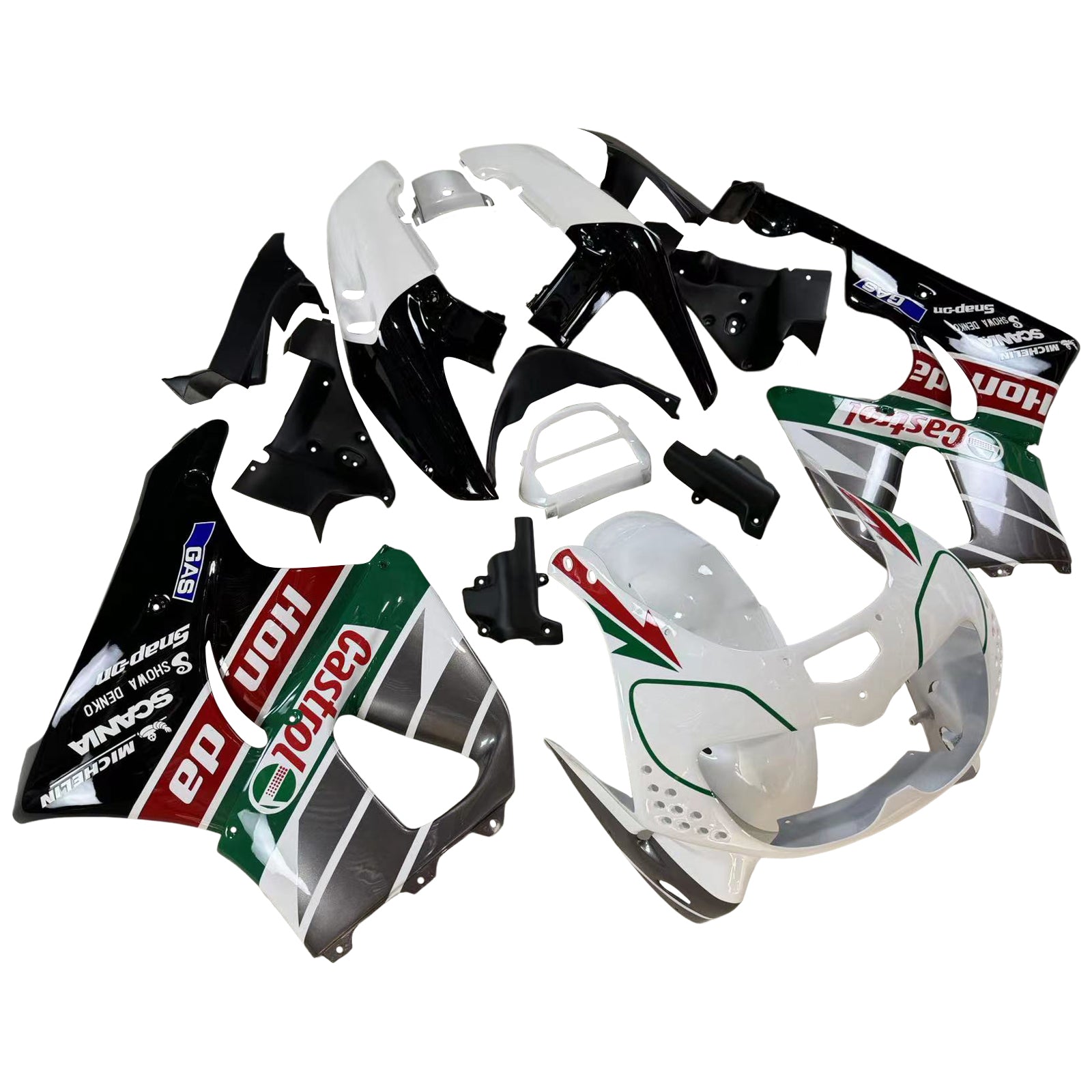 Honda CBR900RR 893 1996-1997 Kit Carenado Carrocería Plástico ABS