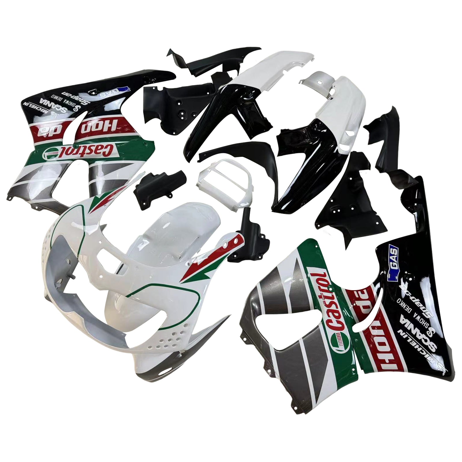 Honda CBR900RR 893 1996-1997 Kit Carenado Carrocería Plástico ABS