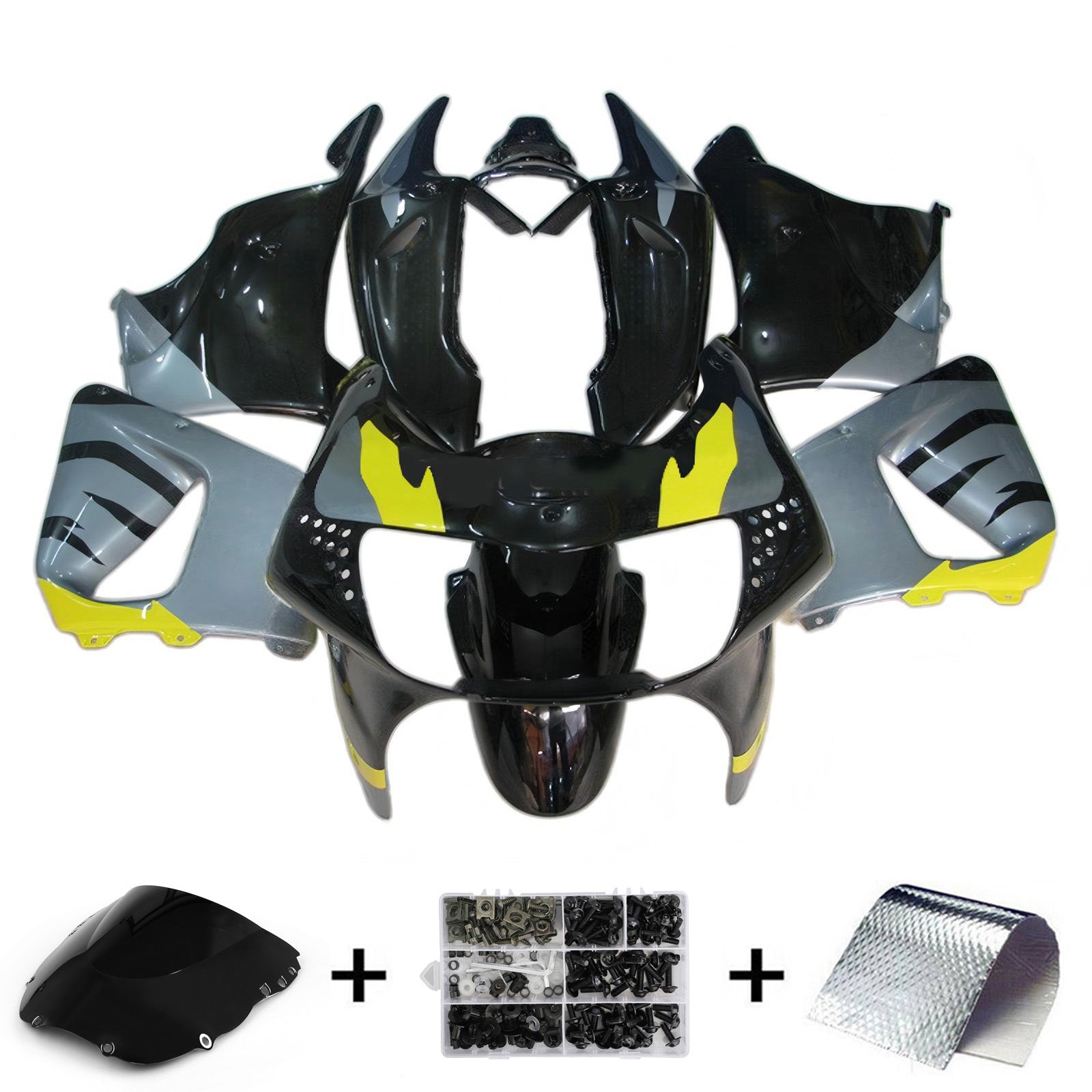 Honda CBR900RR 919 1998-1999 Fairing Kit Bodywork Plastic ABS