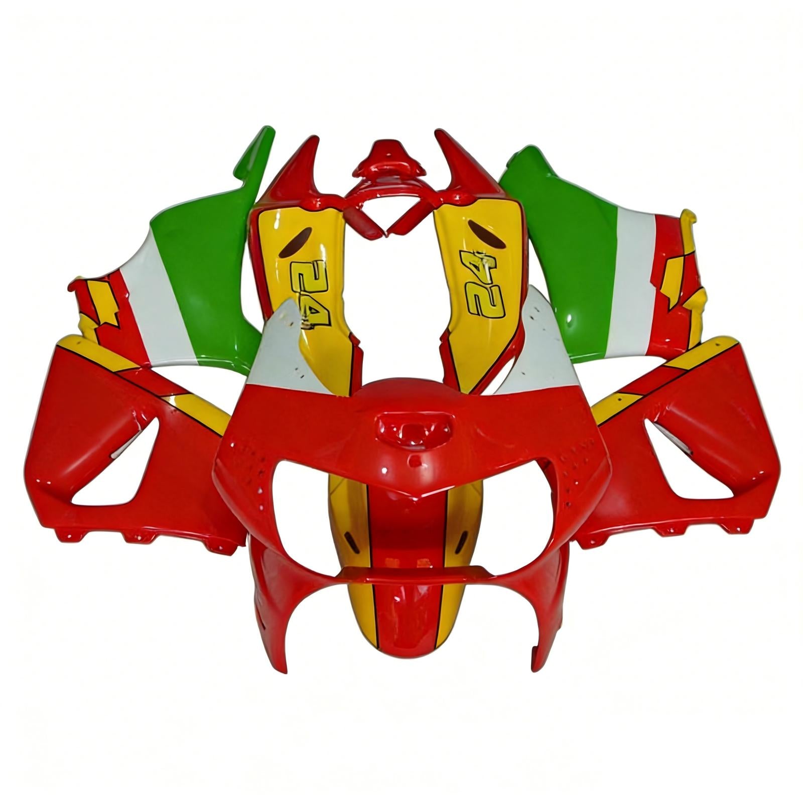 Honda CBR900RR 919 1998-1999 Fairing Kit Bodywork Plastic ABS