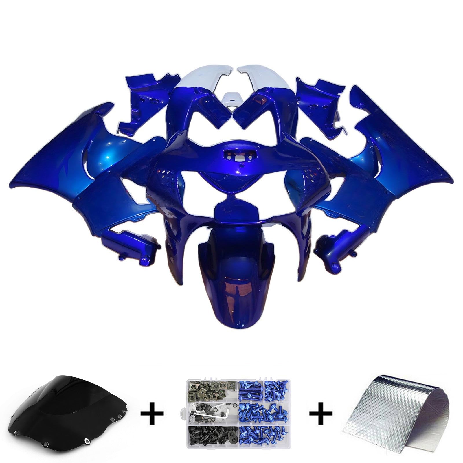 Honda CBR900RR 919 1998-1999 Fairing Kit Bodywork Plastic ABS