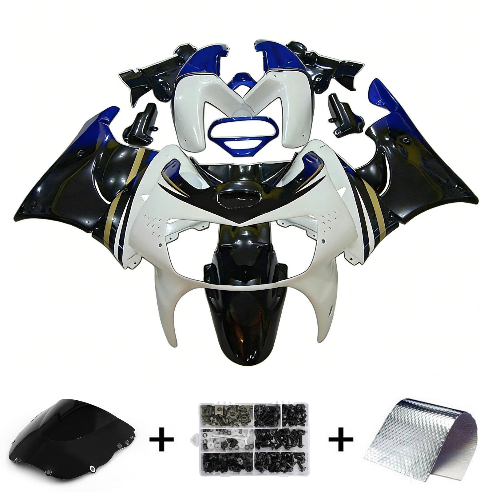 Honda CBR900RR 919 1998-1999 Fairing Kit Bodywork Plastic ABS