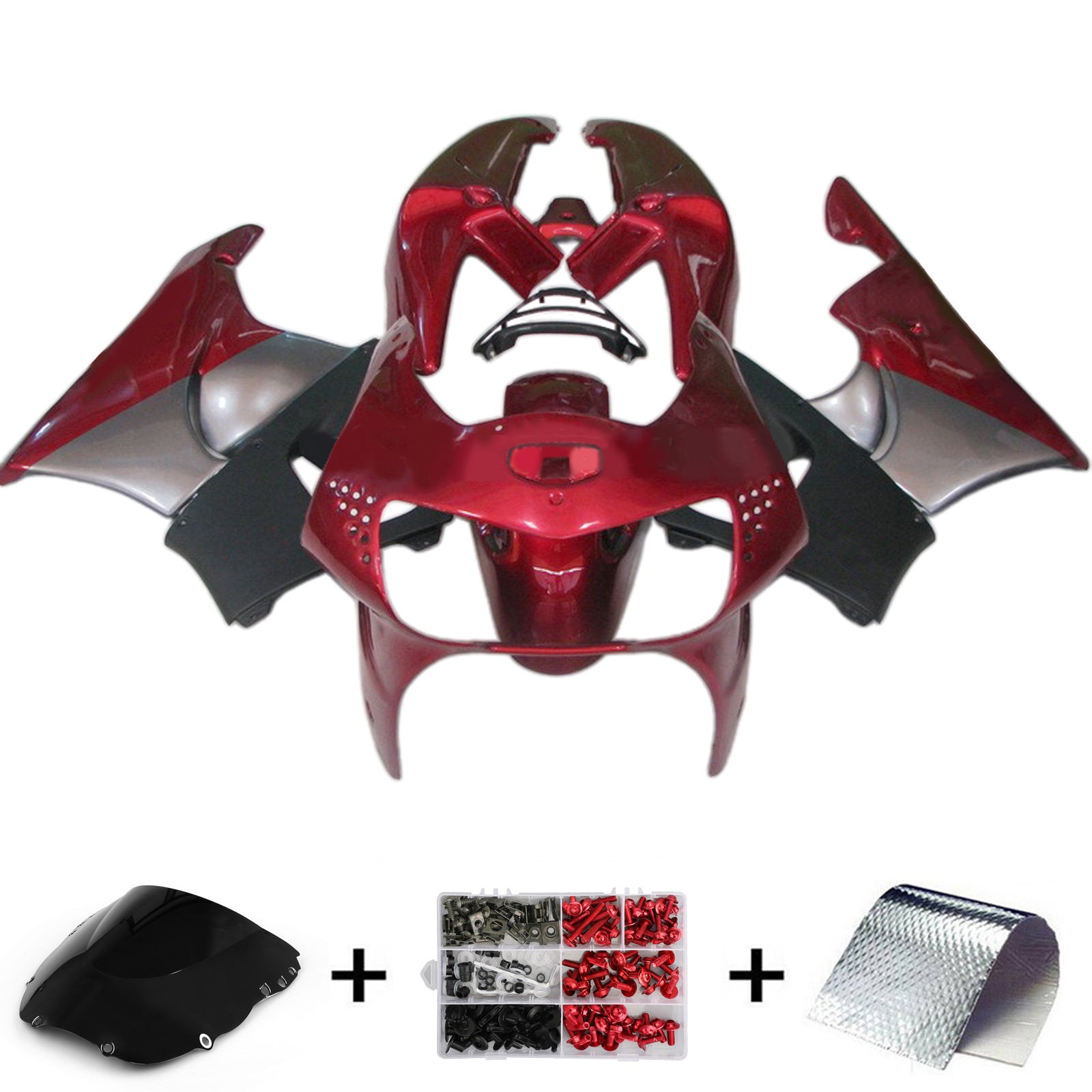 Honda CBR900RR 919 1998-1999 Fairing Kit Bodywork Plastic ABS