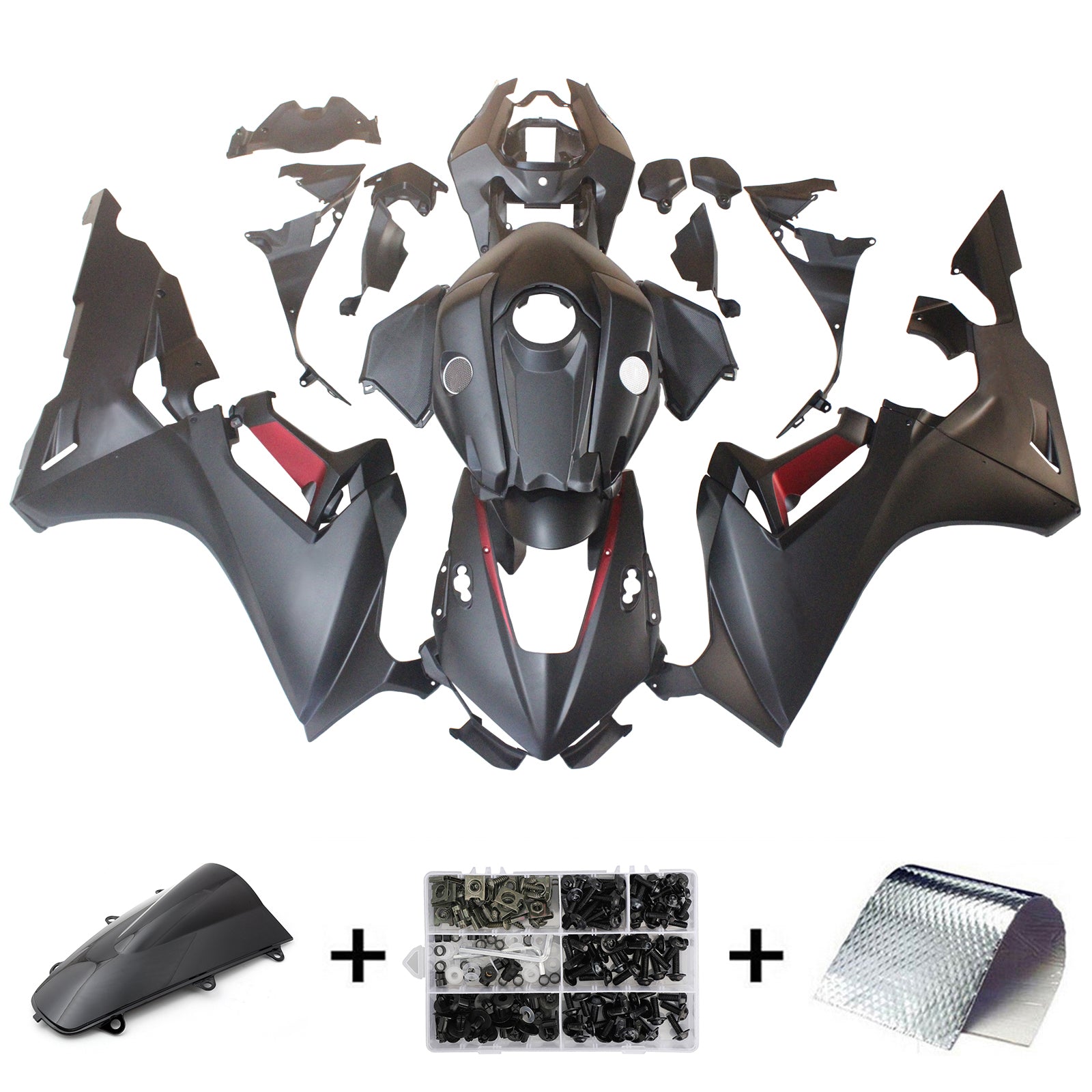 Honda CBR1000RR 2017-2025 Fairing Kit Bodywork Plastic ABS