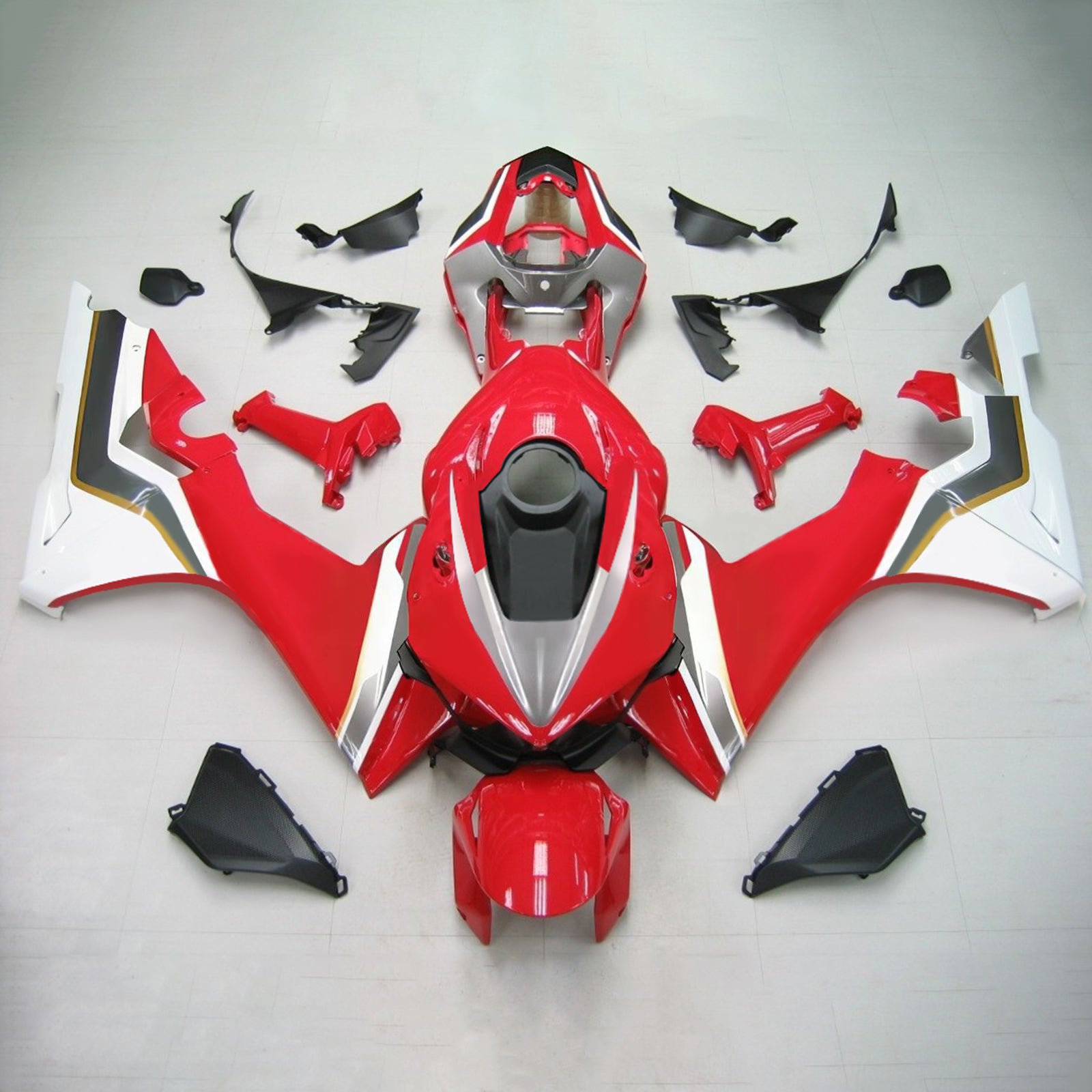 Honda CBR1000RR 2017-2025 Fairing Kit Bodywork Plastic ABS