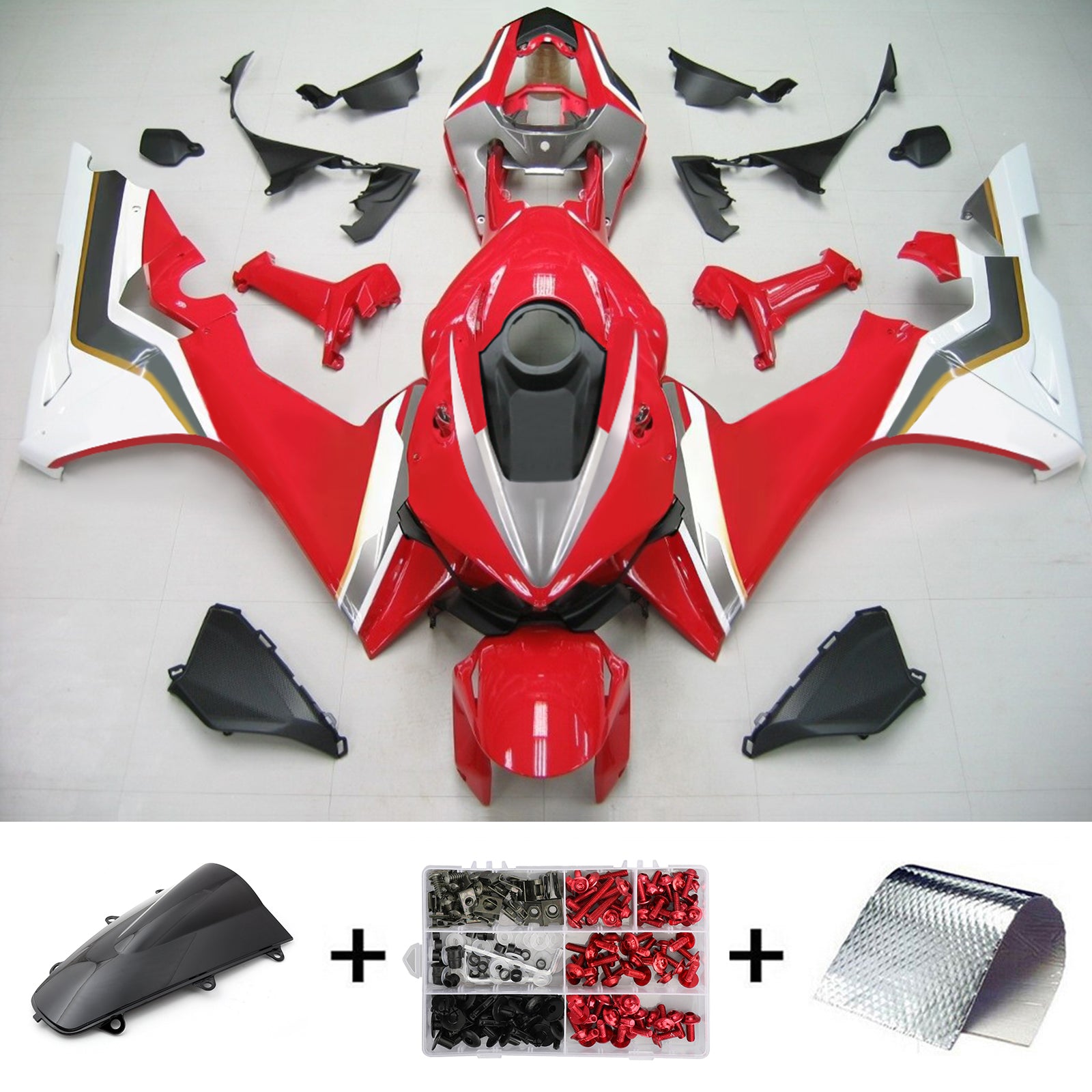 Honda CBR1000RR 2017-2025 Fairing Kit Bodywork Plastic ABS