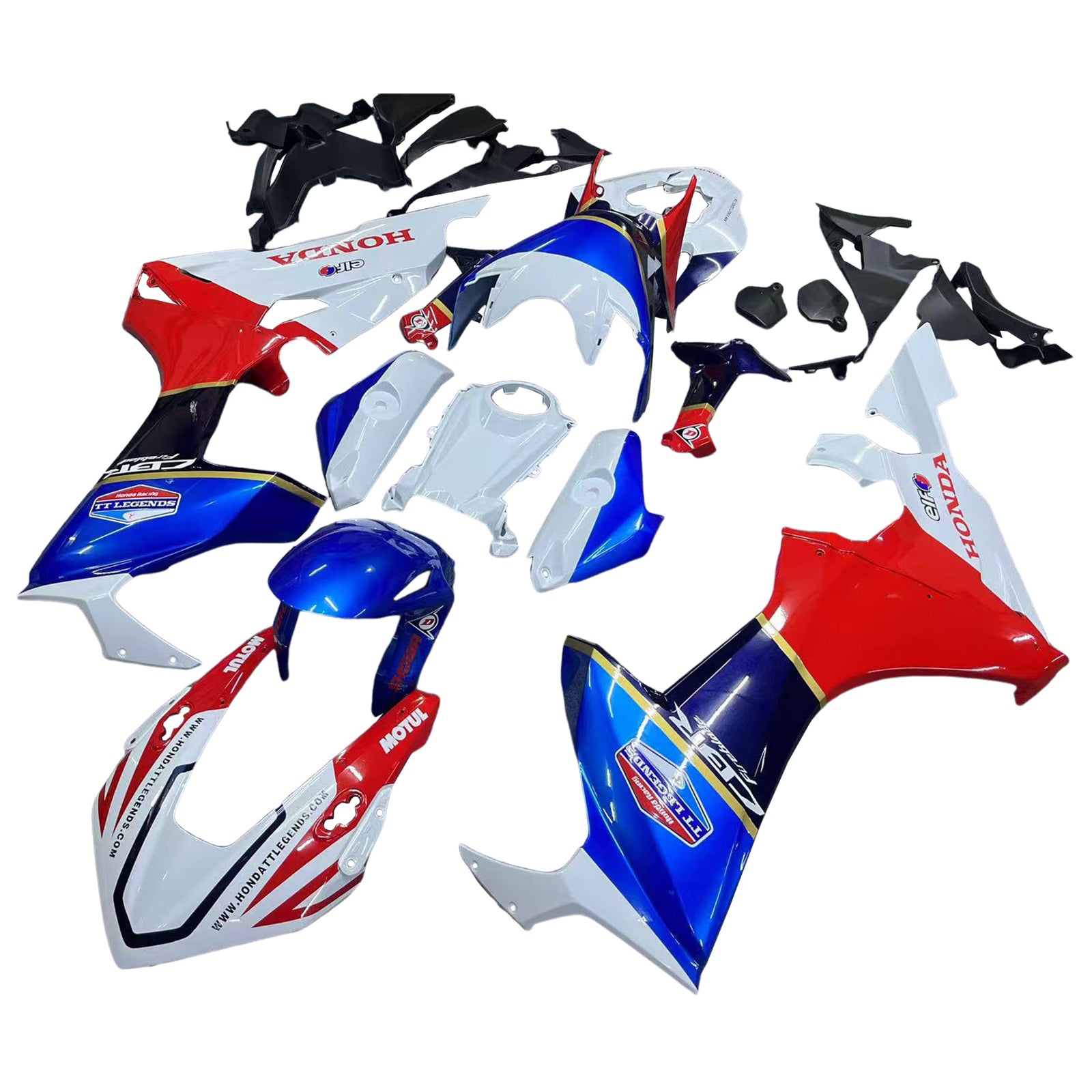 Honda CBR1000RR 2017-2025 Fairing Kit Bodywork Plastic ABS