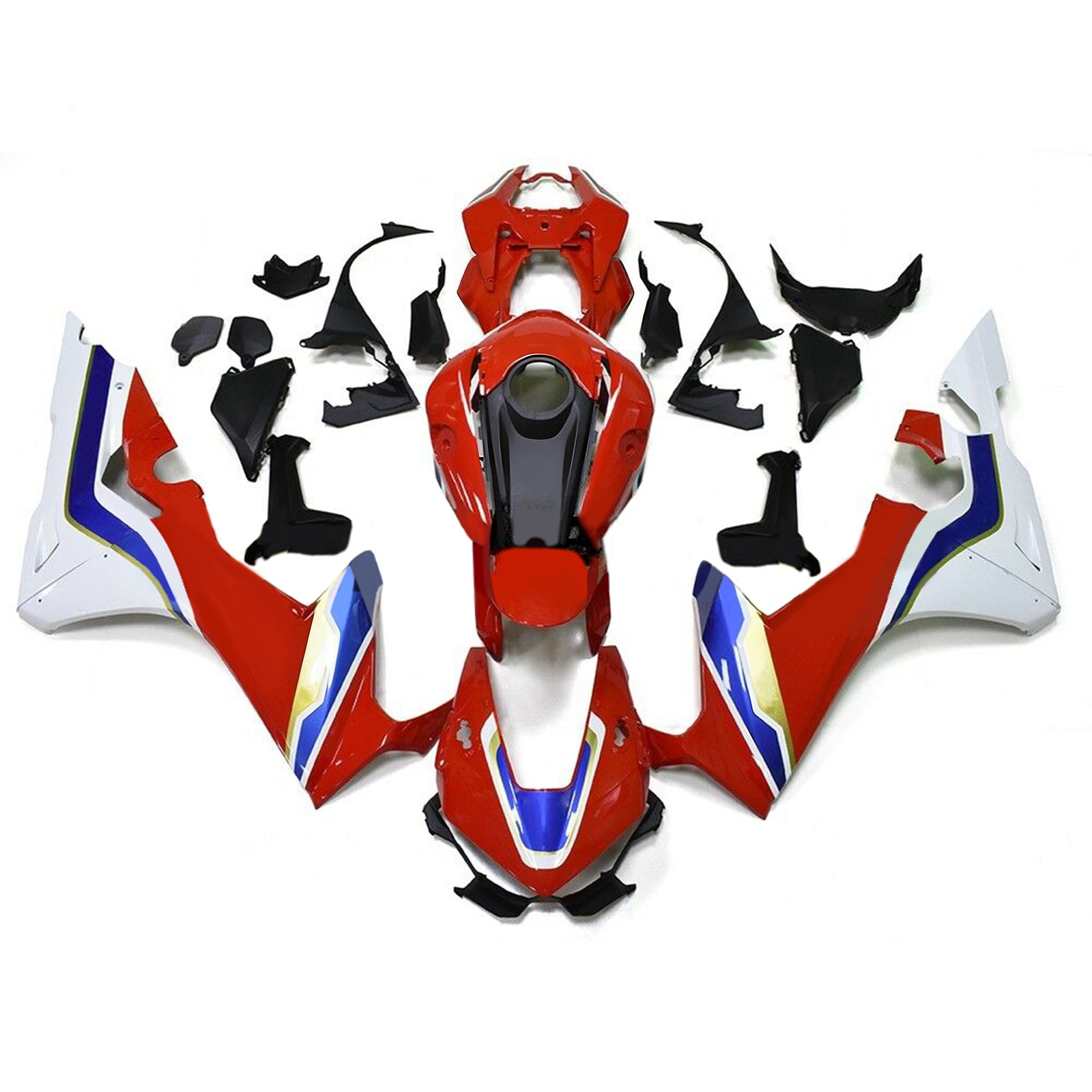 Honda CBR1000RR 2017-2026 Fairing Kit Bodywork Plastic ABS