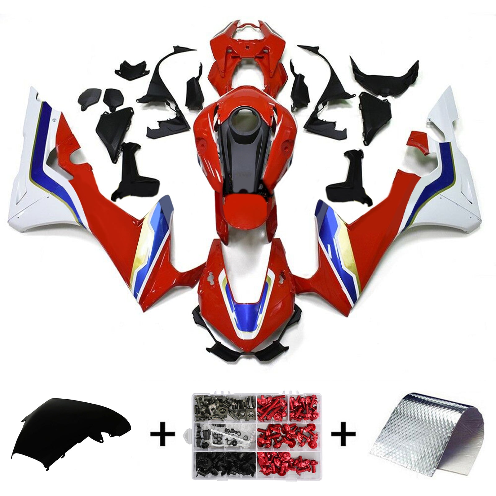 Honda CBR1000RR 2017-2026 Fairing Kit Bodywork Plastic ABS